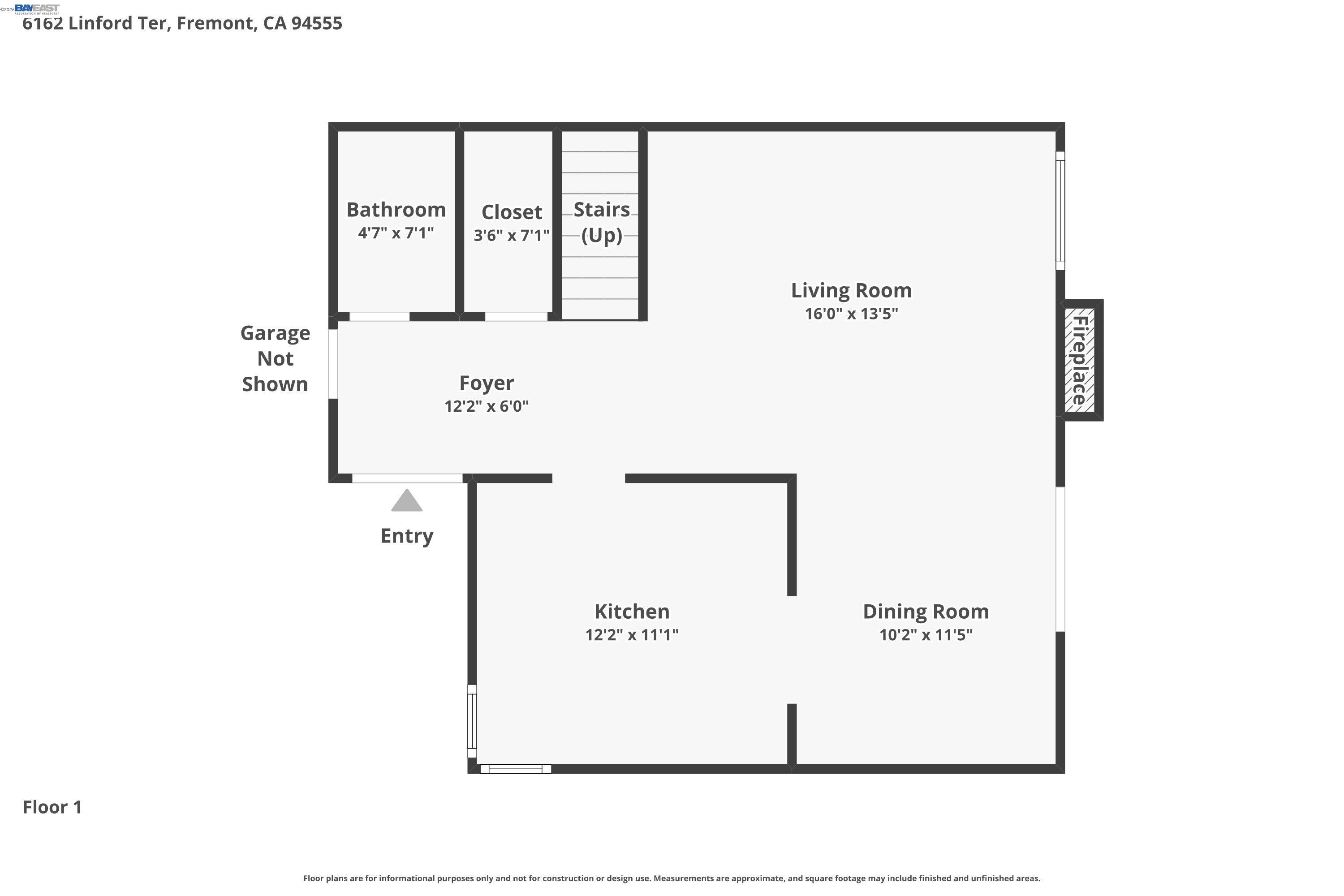 Detail Gallery Image 48 of 48 For 6162 Linford Ter, Fremont,  CA 94555 - 2 Beds | 2/1 Baths