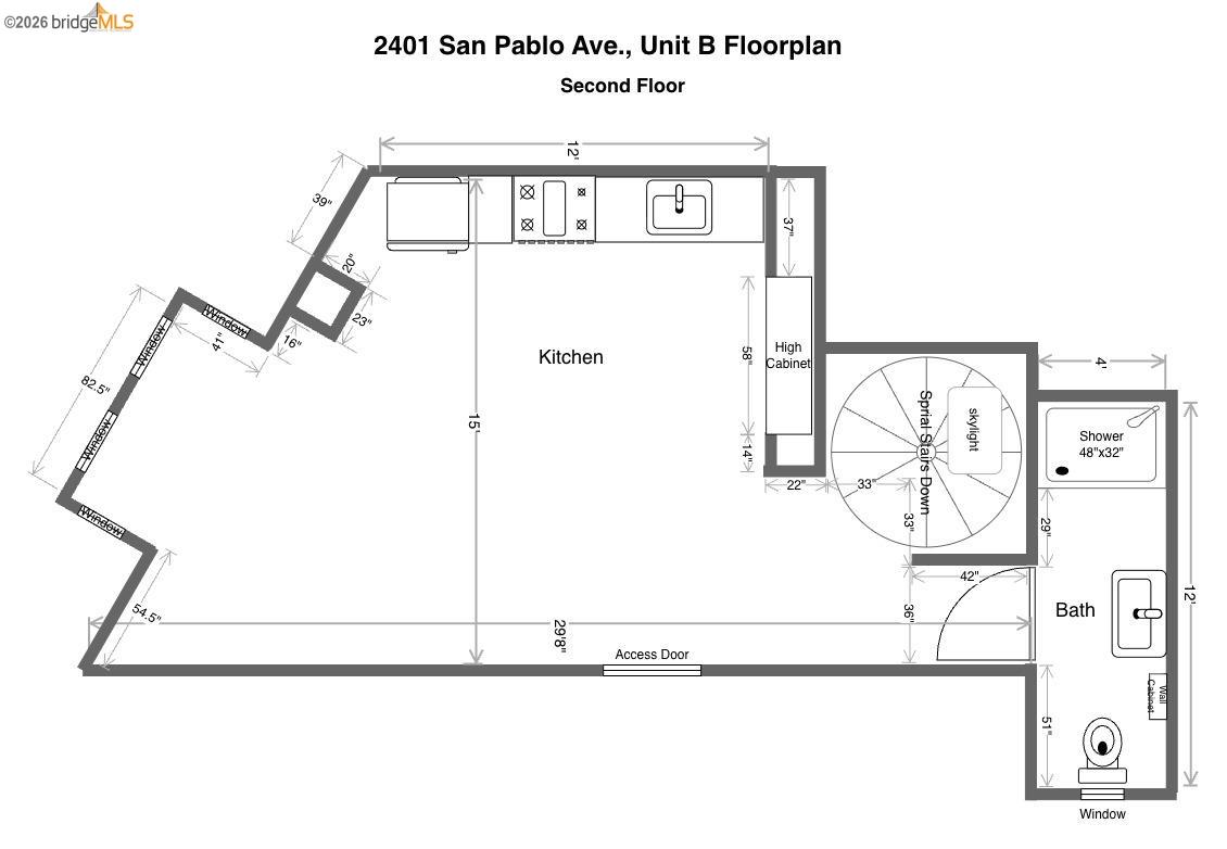 Detail Gallery Image 39 of 51 For 2401 San Pablo Ave, Oakland,  CA 94612 - – Beds | – Baths