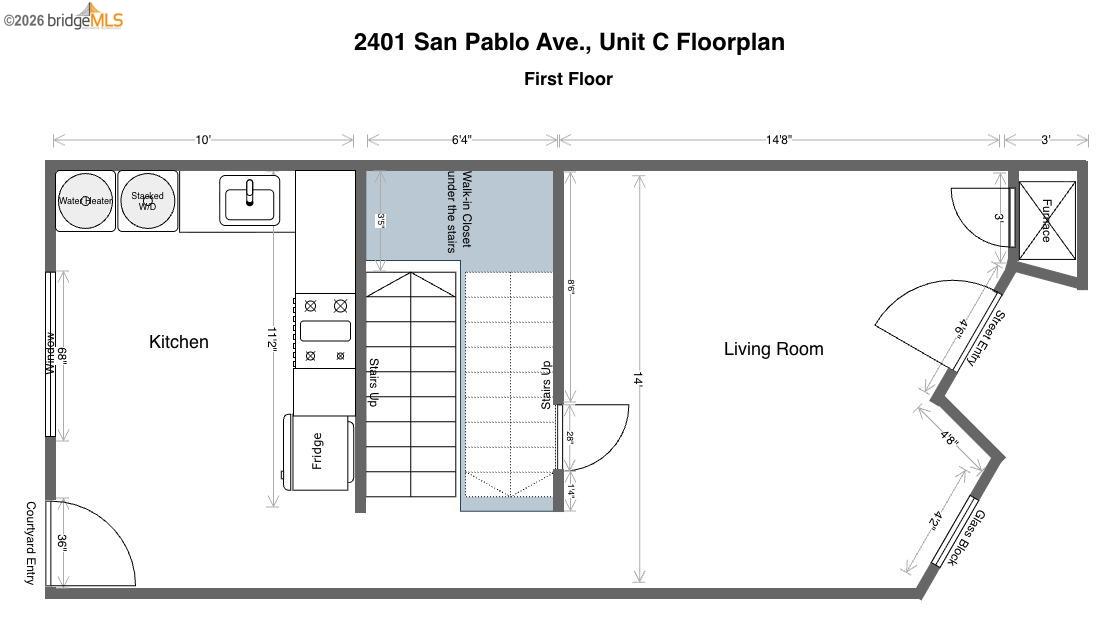 Detail Gallery Image 50 of 51 For 2401 San Pablo Ave, Oakland,  CA 94612 - – Beds | – Baths