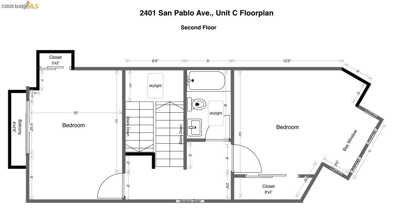 Detail Gallery Image 51 of 51 For 2401 San Pablo Ave, Oakland,  CA 94612 - – Beds | – Baths