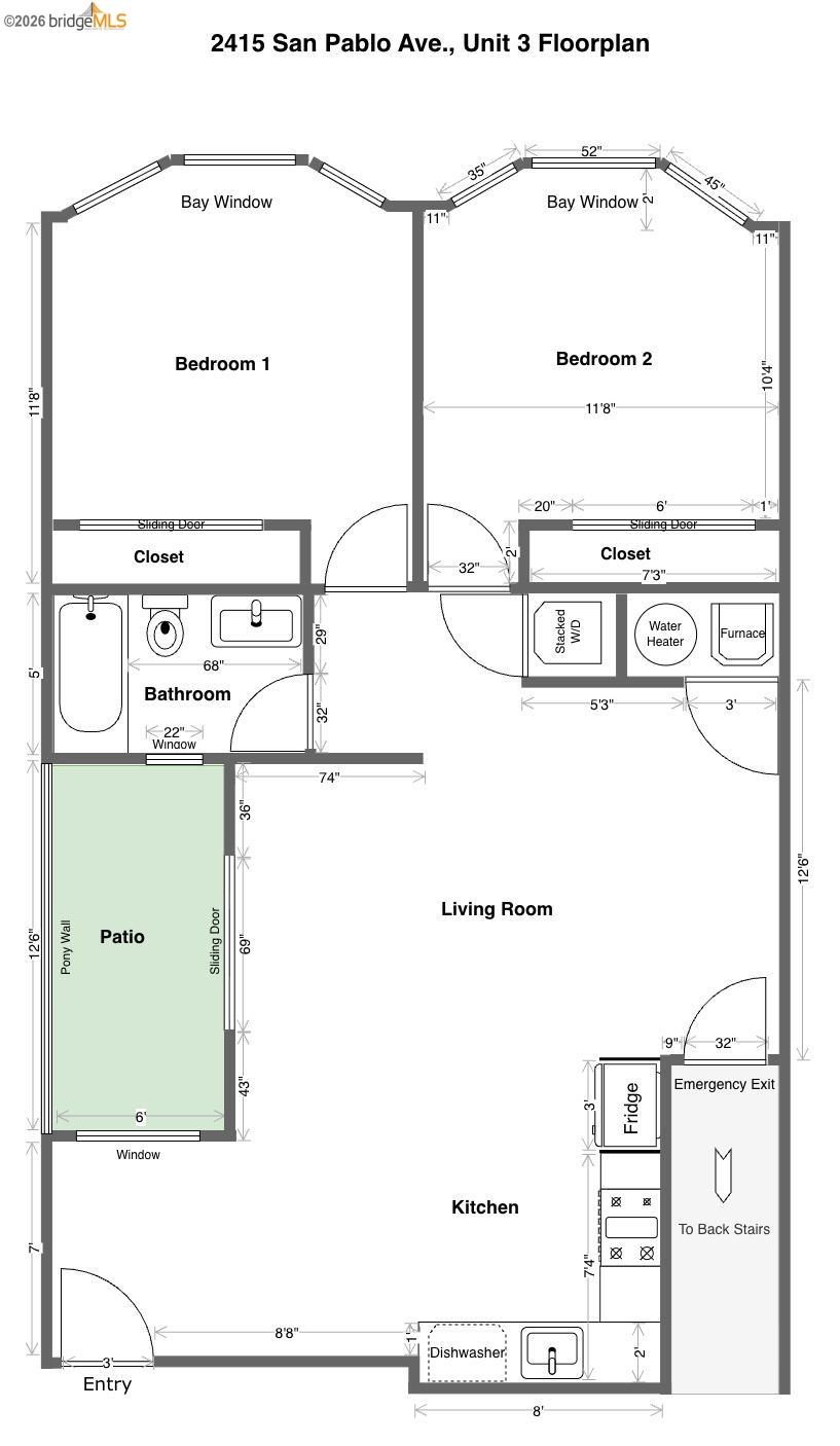 Detail Gallery Image 24 of 33 For 2415 San Pablo Ave, Oakland,  CA 94612 - – Beds | – Baths