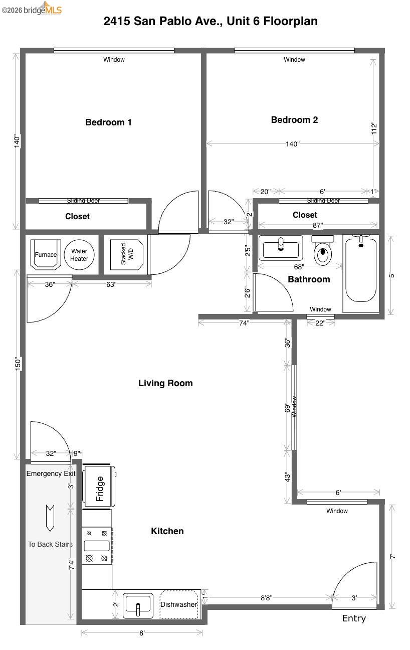 Detail Gallery Image 33 of 33 For 2415 San Pablo Ave, Oakland,  CA 94612 - – Beds | – Baths