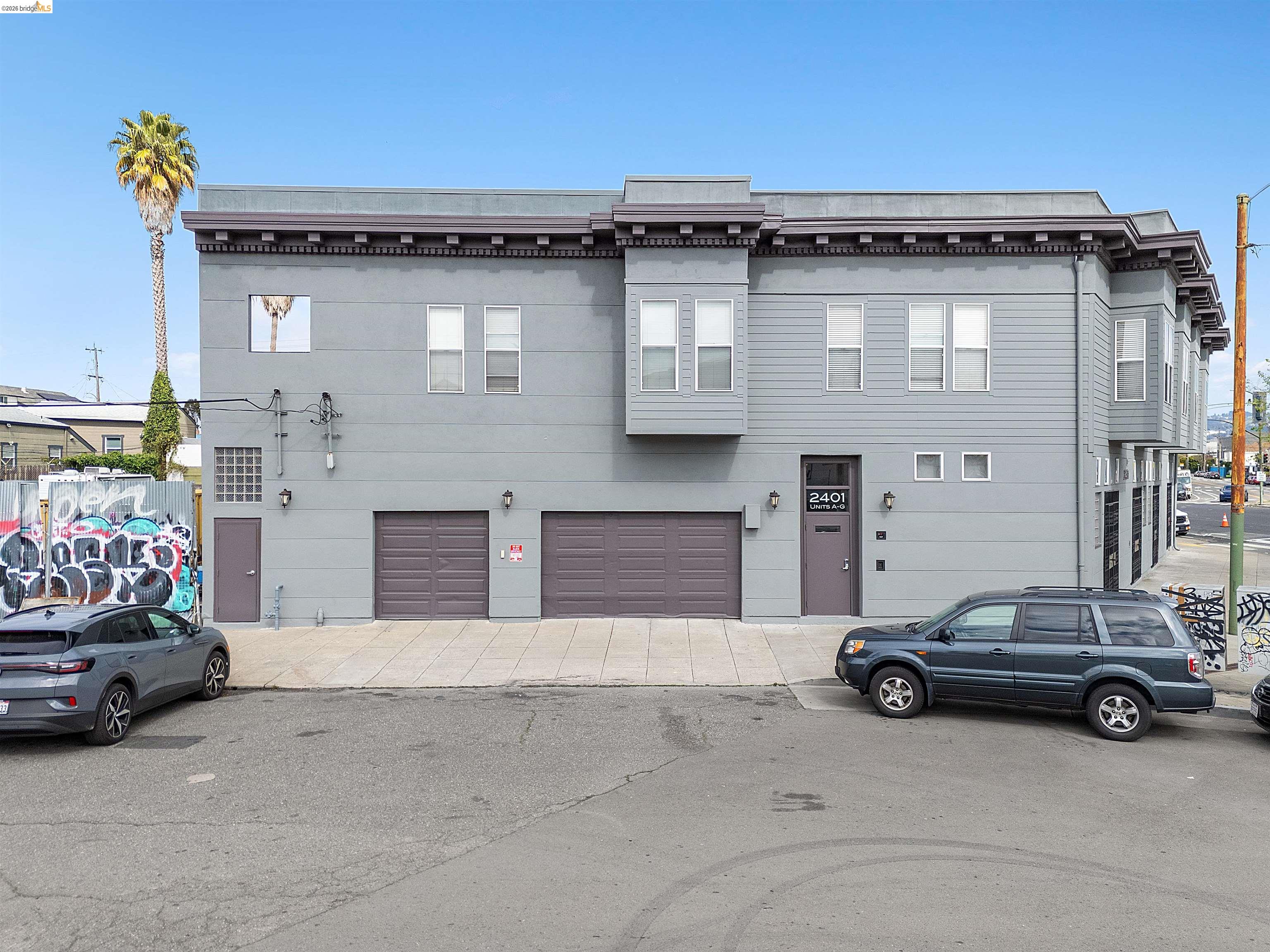 2401 - 2415 San Pablo Ave, Oakland, CA, 94607