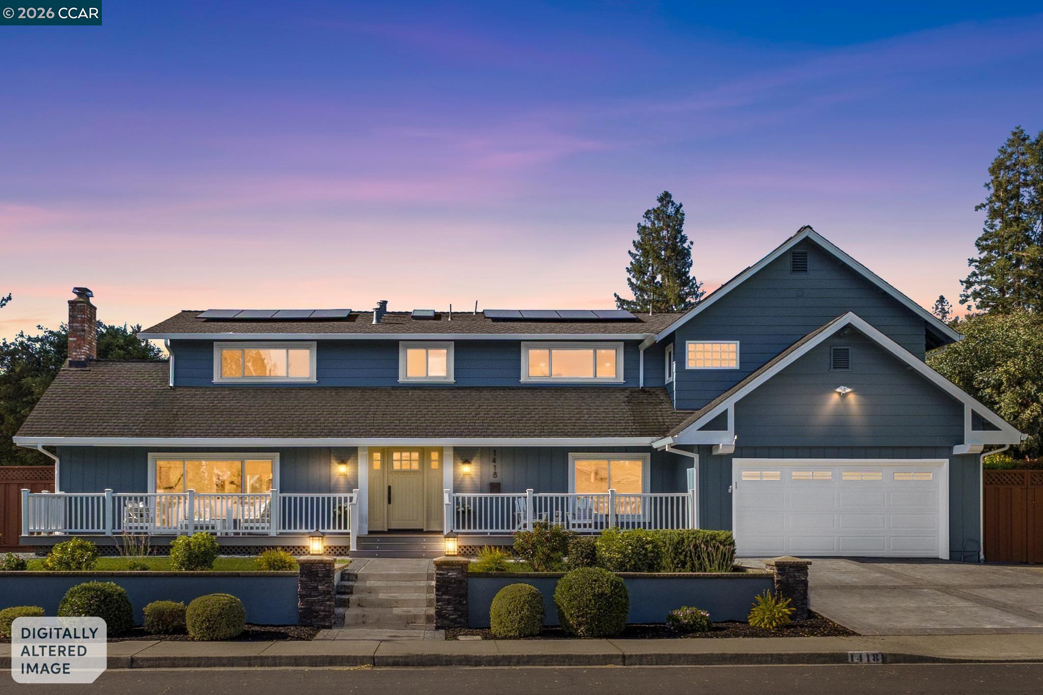 Detail Gallery Image 52 of 53 For 1418 De La Cruz Way, Moraga,  CA 94556 - 5 Beds | 4/1 Baths