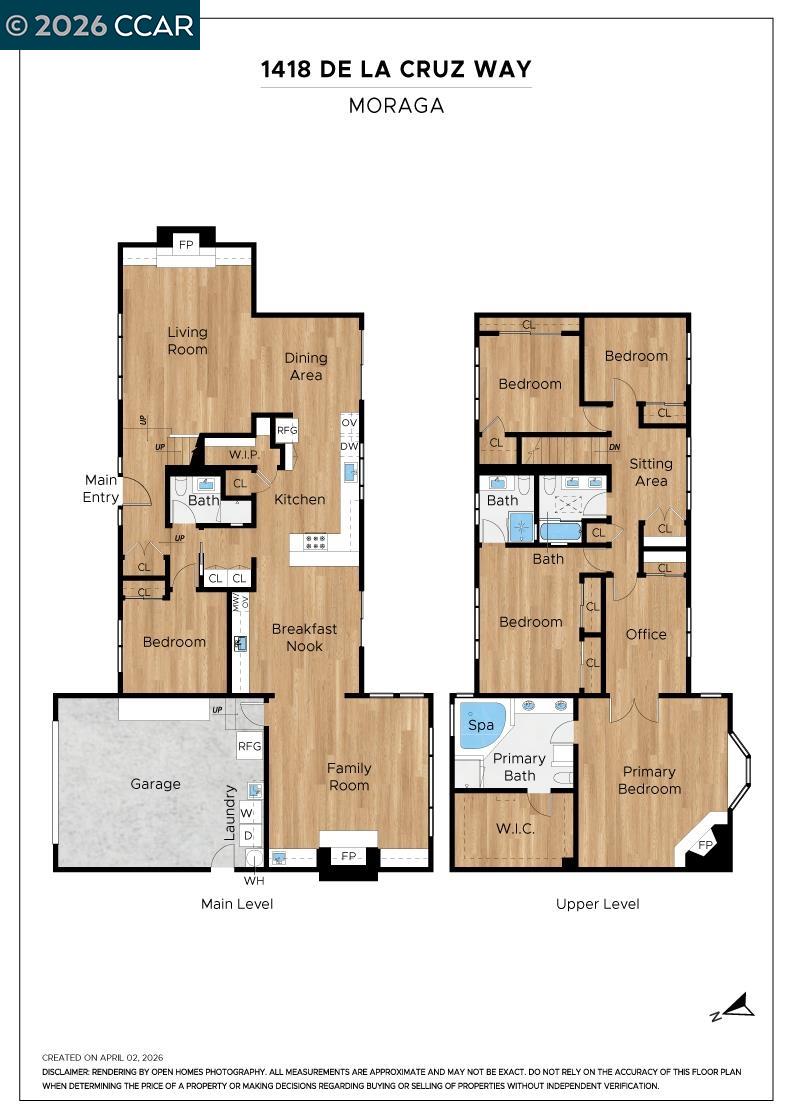 Detail Gallery Image 53 of 53 For 1418 De La Cruz Way, Moraga,  CA 94556 - 5 Beds | 4/1 Baths