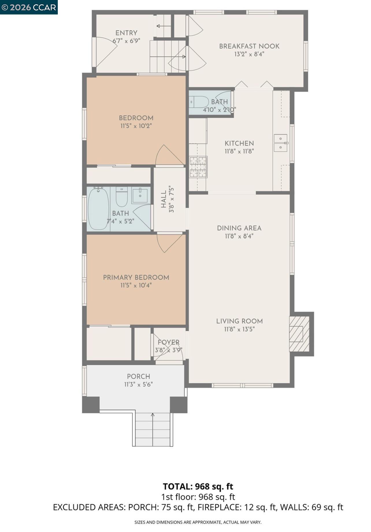 Detail Gallery Image 31 of 33 For 2027 83rd Ave, Oakland,  CA 94621 - 2 Beds | 2 Baths