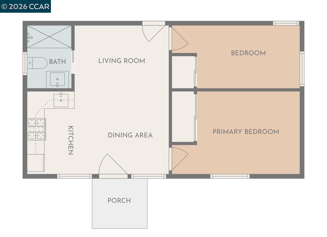 Detail Gallery Image 32 of 33 For 2027 83rd Ave, Oakland,  CA 94621 - 2 Beds | 2 Baths