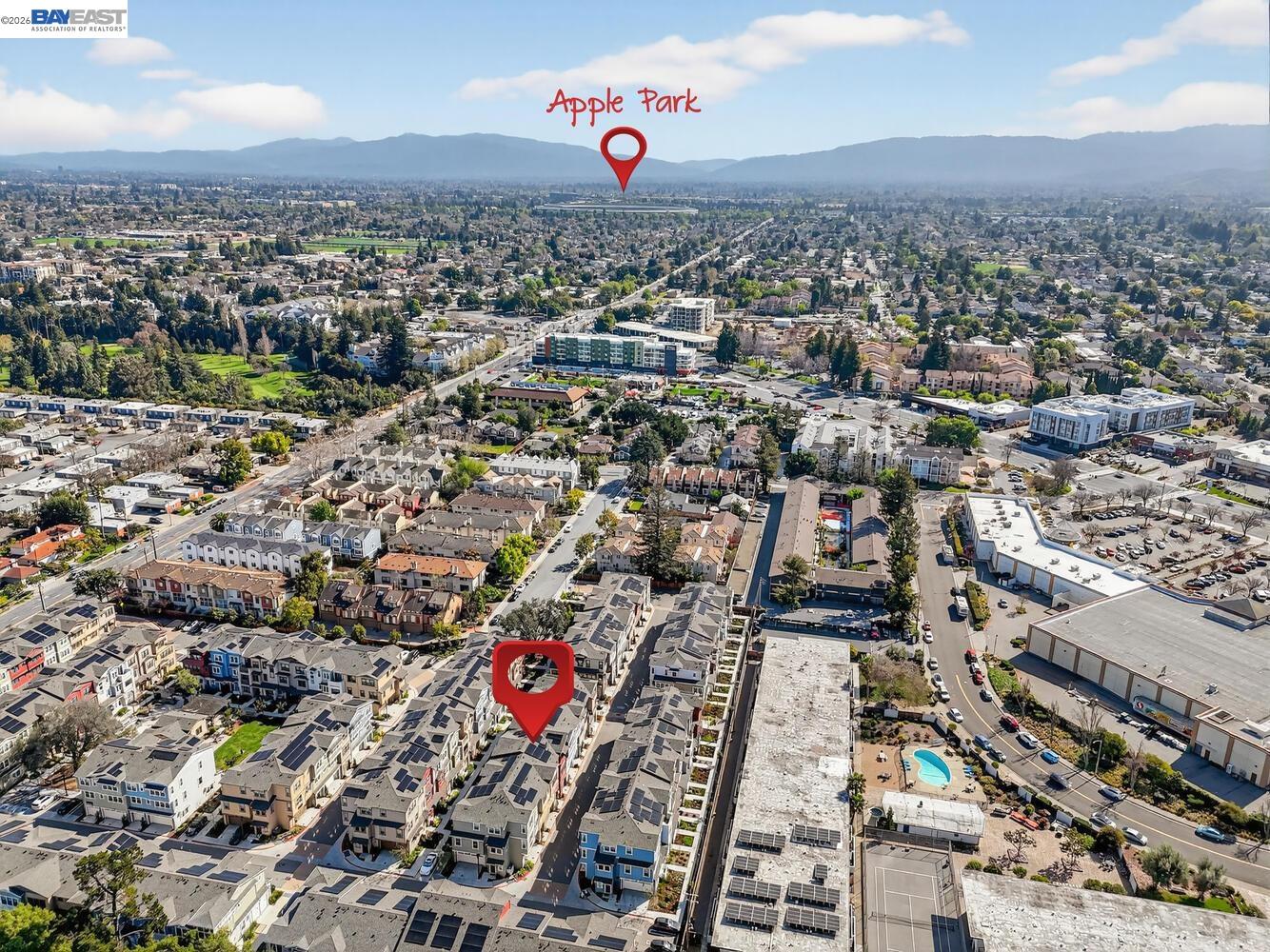 Detail Gallery Image 32 of 33 For 922 Noble Fir Ter #5,  Sunnyvale,  CA 94086 - 2 Beds | 2/1 Baths