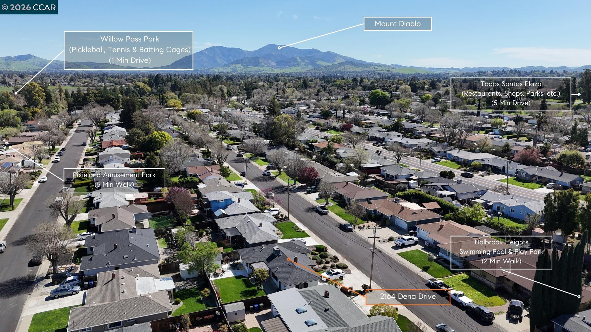 2164 Dena Dr, Concord, CA, 94519