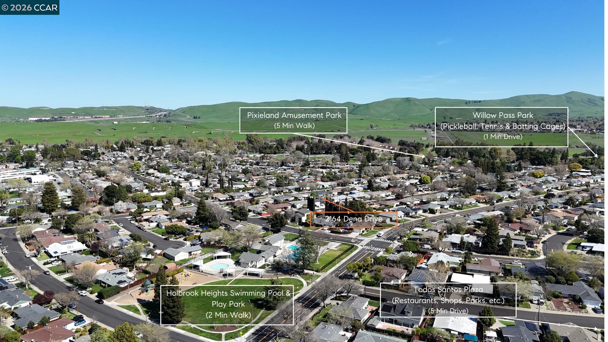 2164 Dena Dr, Concord, CA, 94519