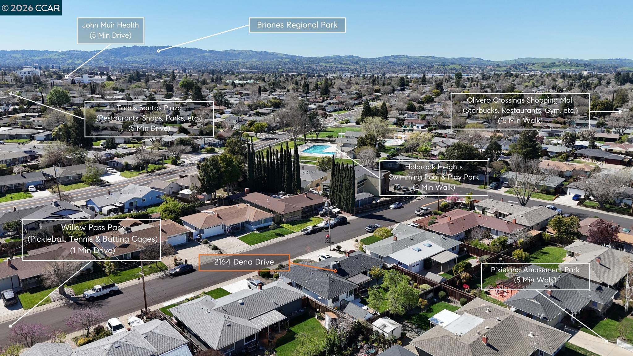 2164 Dena Dr, Concord, CA, 94519