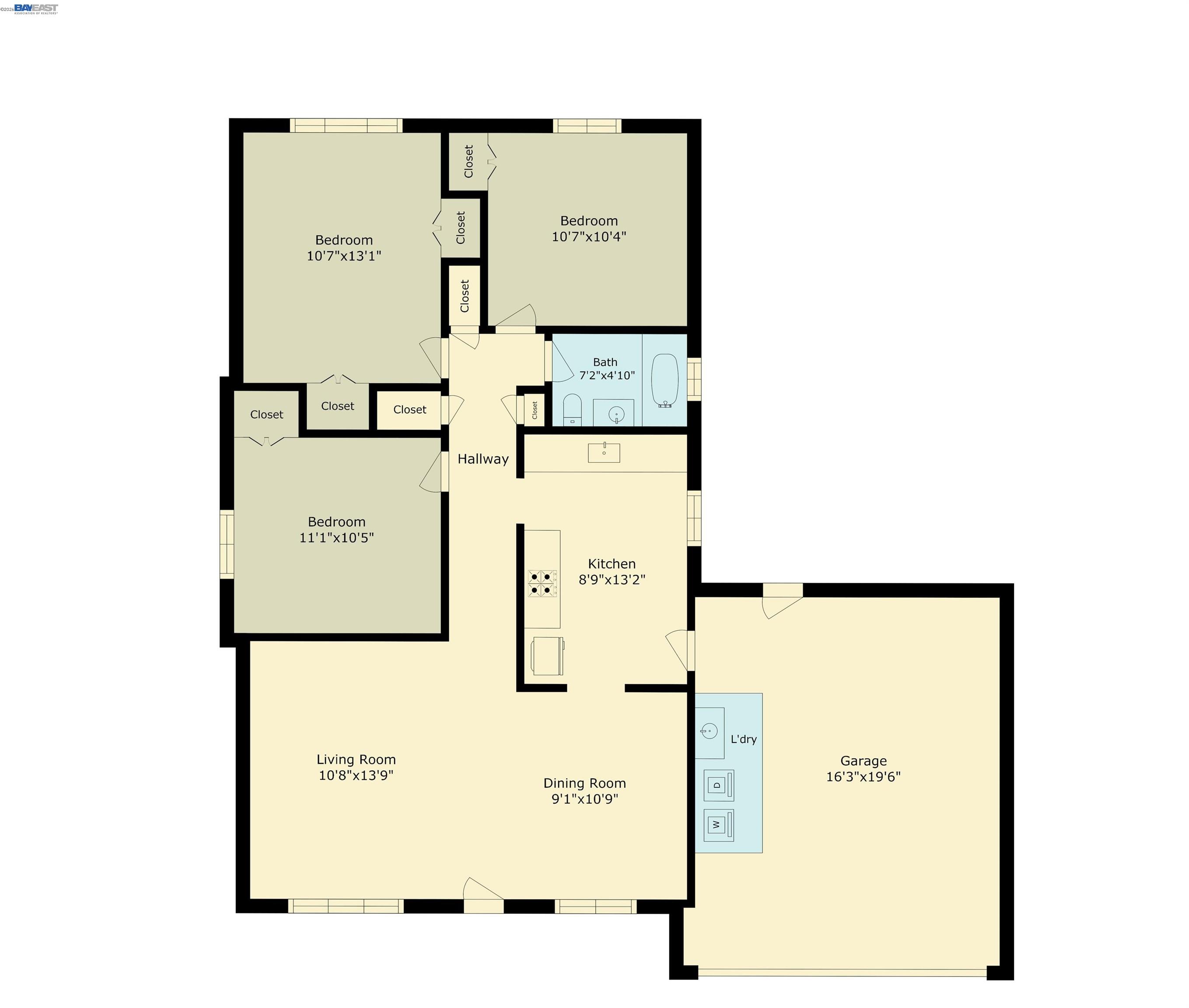 Detail Gallery Image 35 of 35 For 1559 Bandoni Ave, San Lorenzo,  CA 94580 - 3 Beds | 1 Baths