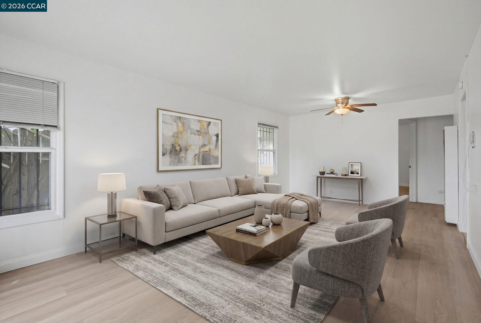 Detail Gallery Image 4 of 29 For 6719 Eastlawn St, Oakland,  CA 94621 - 3 Beds | 1 Baths