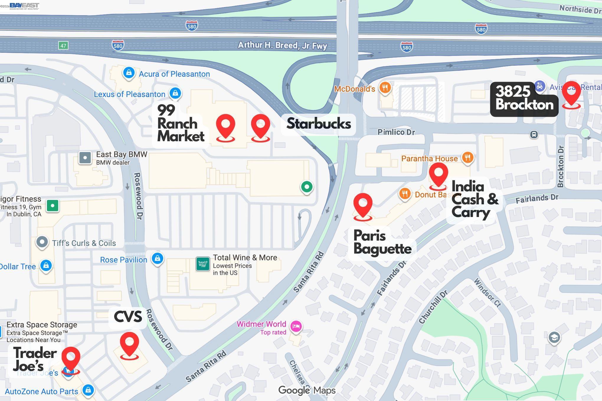 3825 Brockton Dr, Pleasanton, CA, 94588