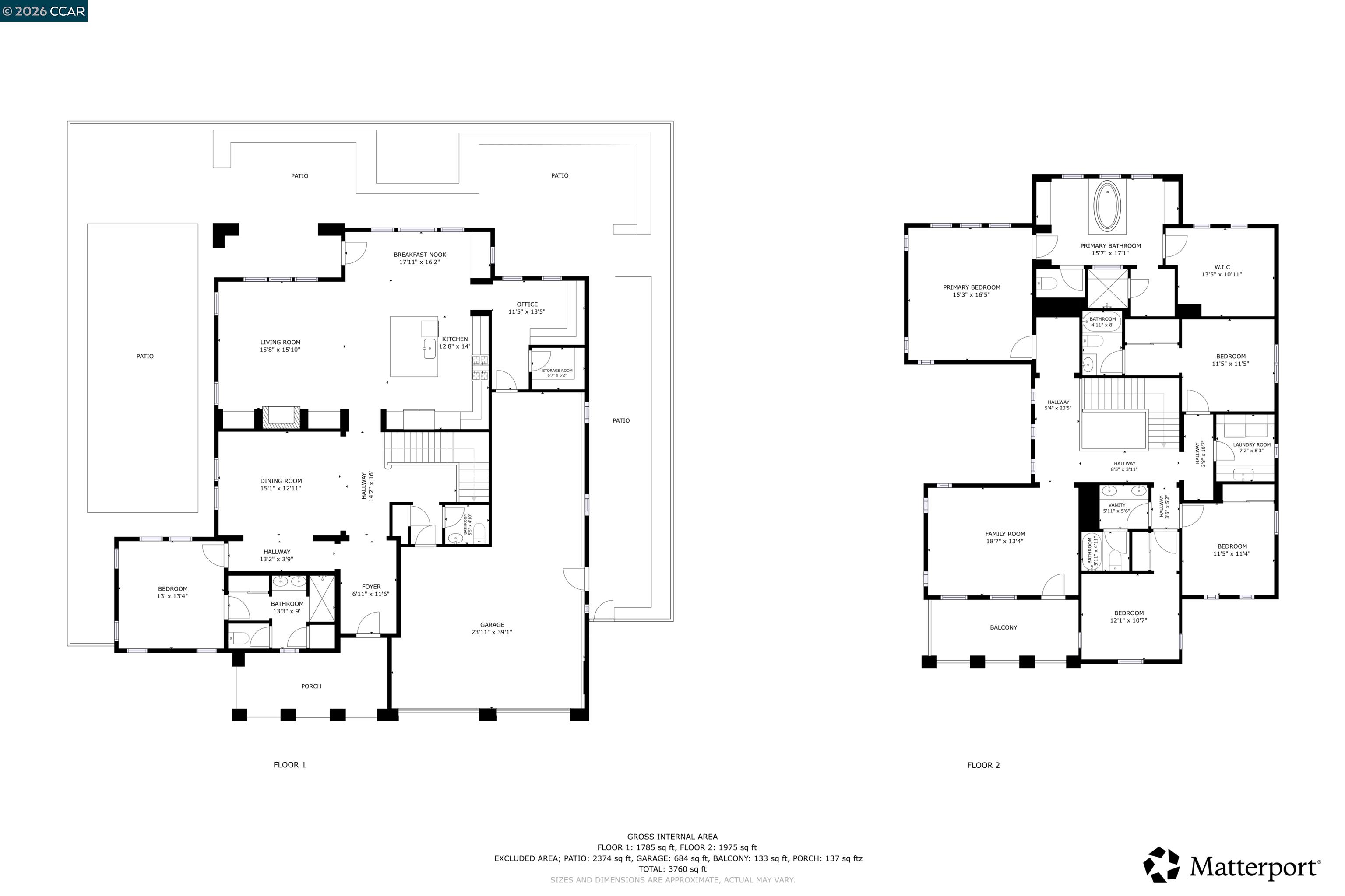 Detail Gallery Image 60 of 60 For 2854 Lowell Ct, San Jose,  CA 95121 - 5 Beds | 4/1 Baths