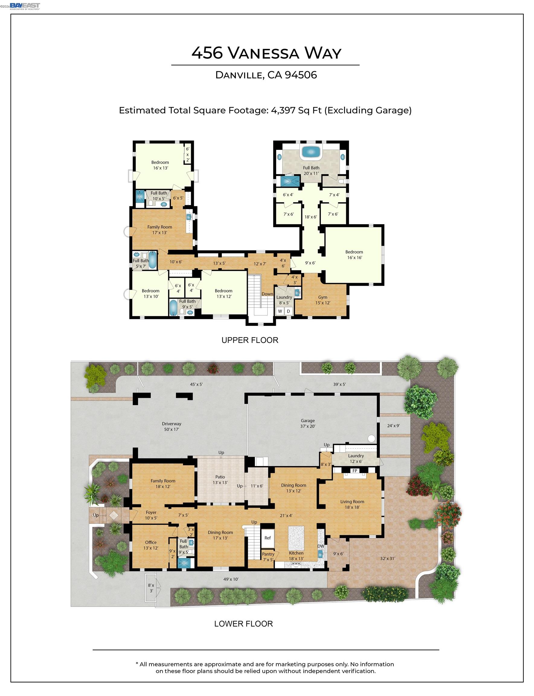 Detail Gallery Image 47 of 47 For 456 Vanessa Way, Danville,  CA 94506 - 5 Beds | 5 Baths