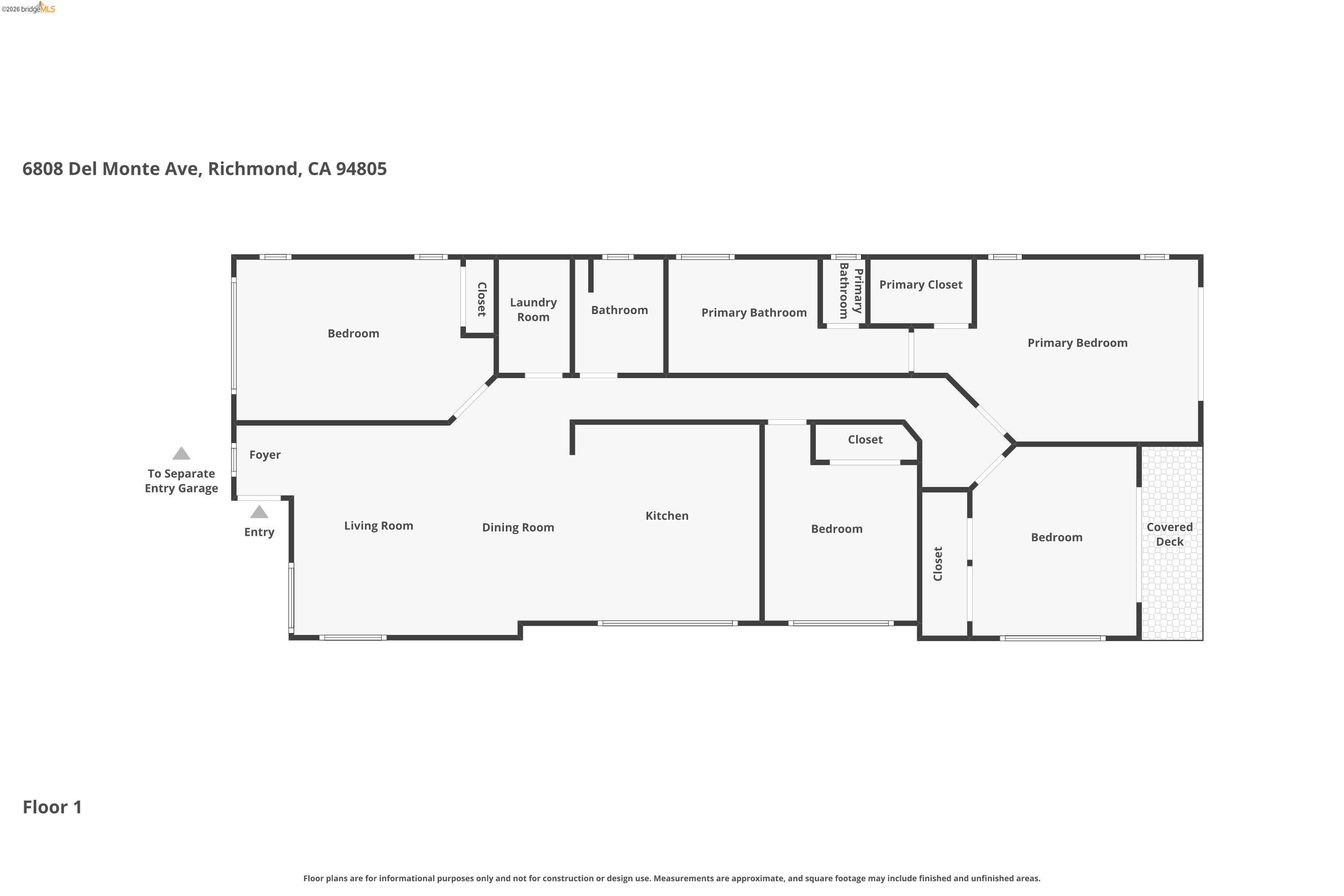 Detail Gallery Image 56 of 57 For 6808 Del Monte Ave, Richmond,  CA 94805 - 4 Beds | 2 Baths