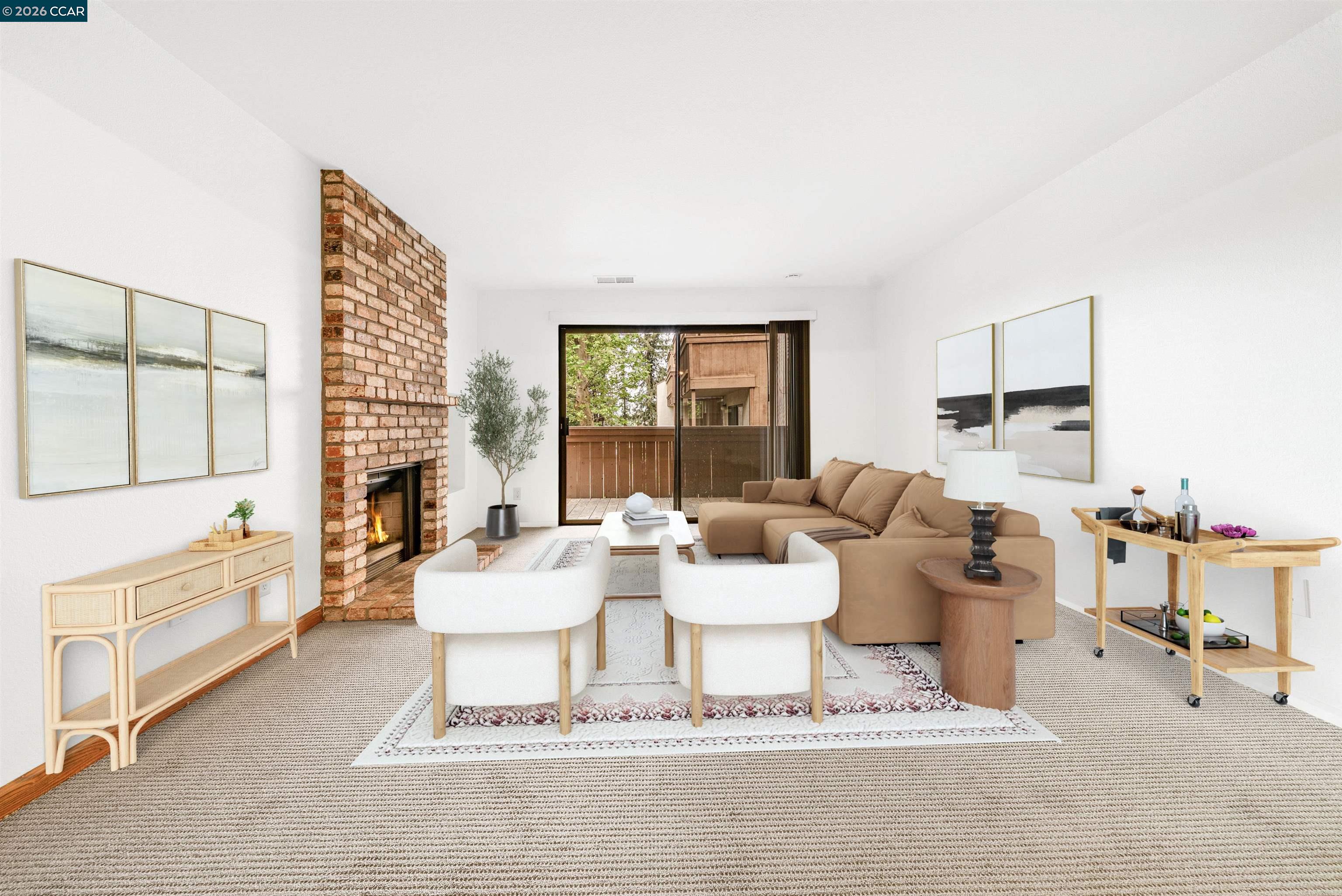 Detail Gallery Image 3 of 37 For 2055 Sierra Rd #106,  Concord,  CA 94518 - 2 Beds | 1/1 Baths