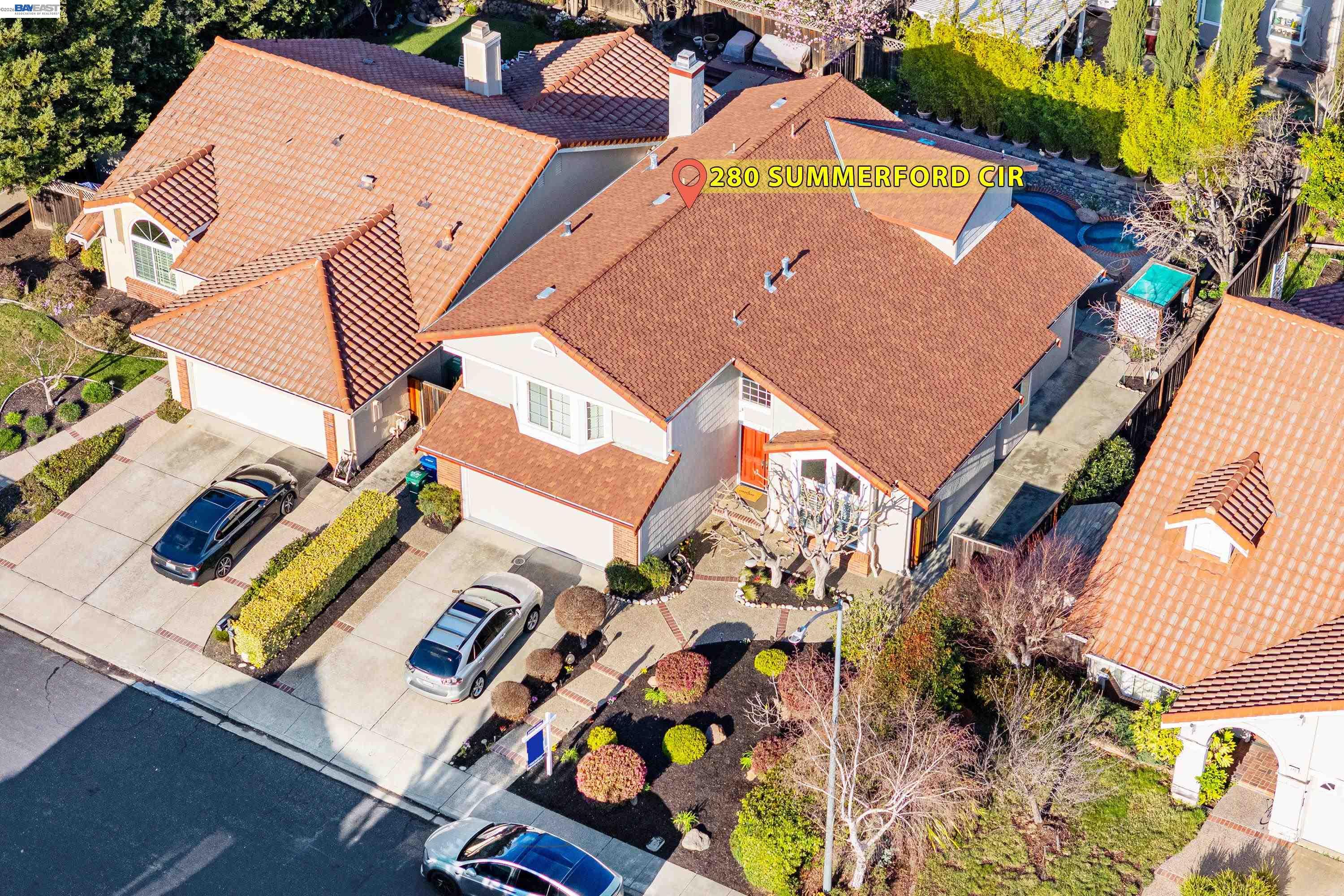 Detail Gallery Image 4 of 60 For 280 Summerford Cir, San Ramon,  CA 94583 - 4 Beds | 3 Baths