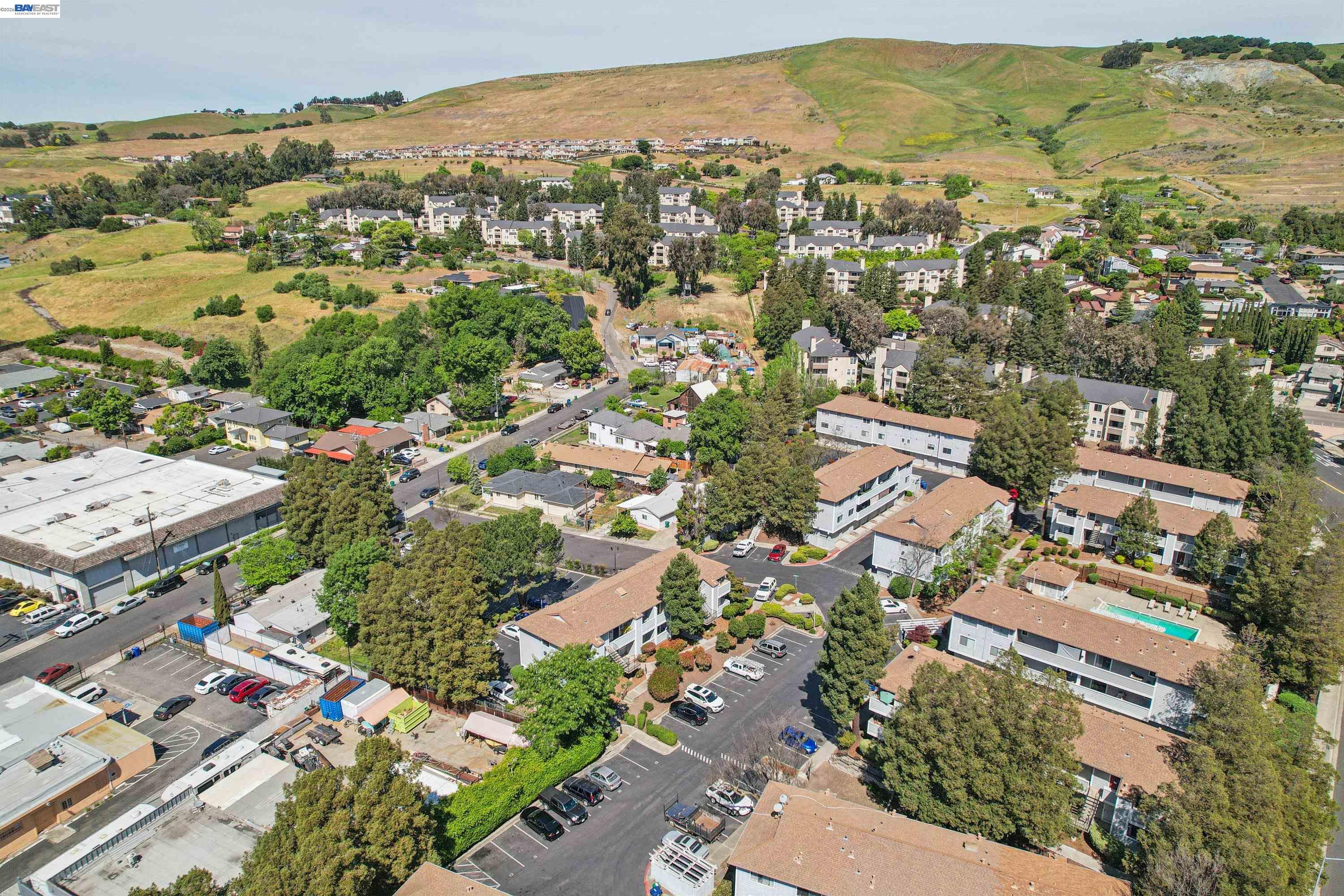 Detail Gallery Image 13 of 13 For 620 River Oak Way #84,  Hayward,  CA 94544 - 1 Beds | 1 Baths