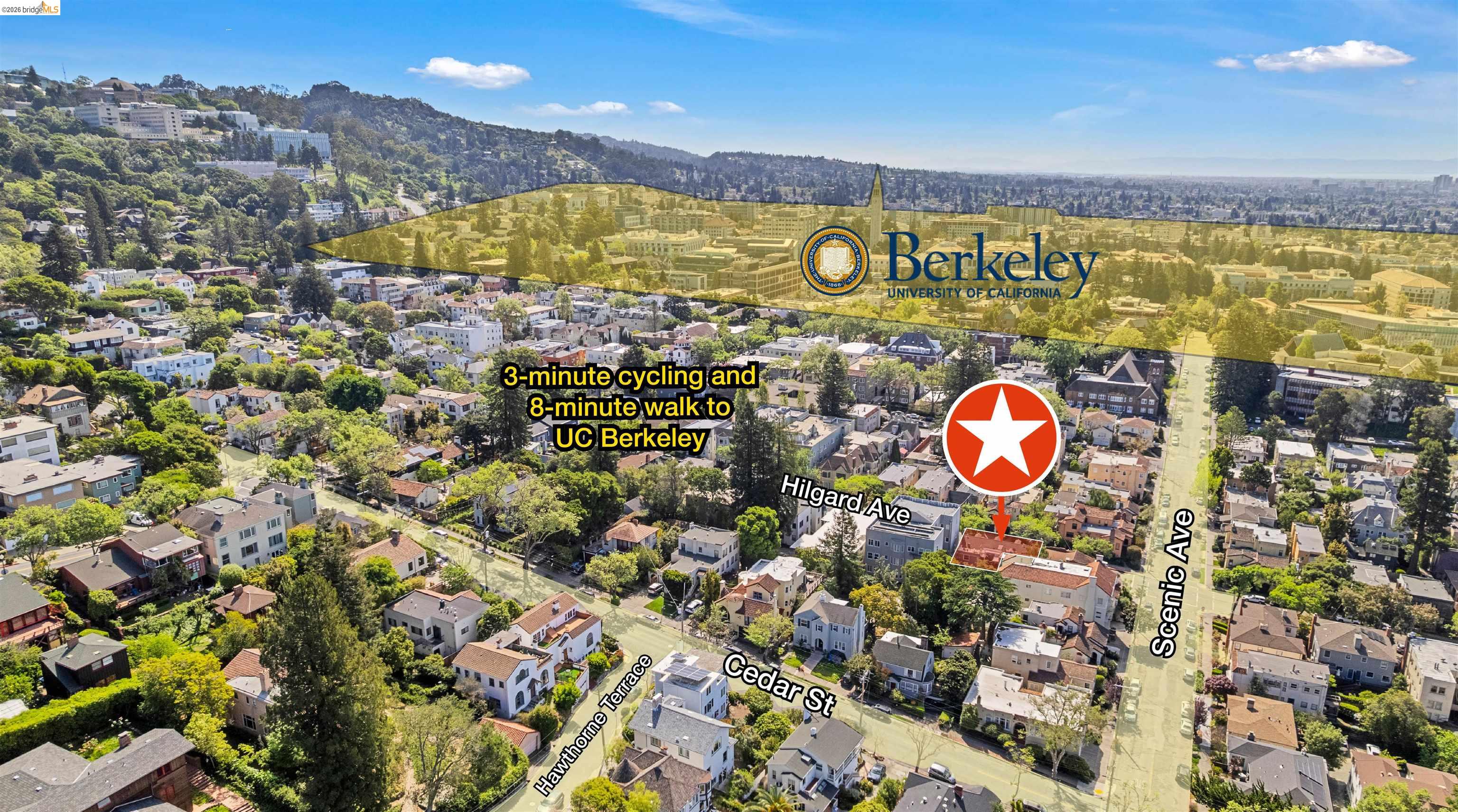 Detail Gallery Image 2 of 17 For 2421 Hilgard Ave, Berkeley,  CA 94709 - – Beds | – Baths