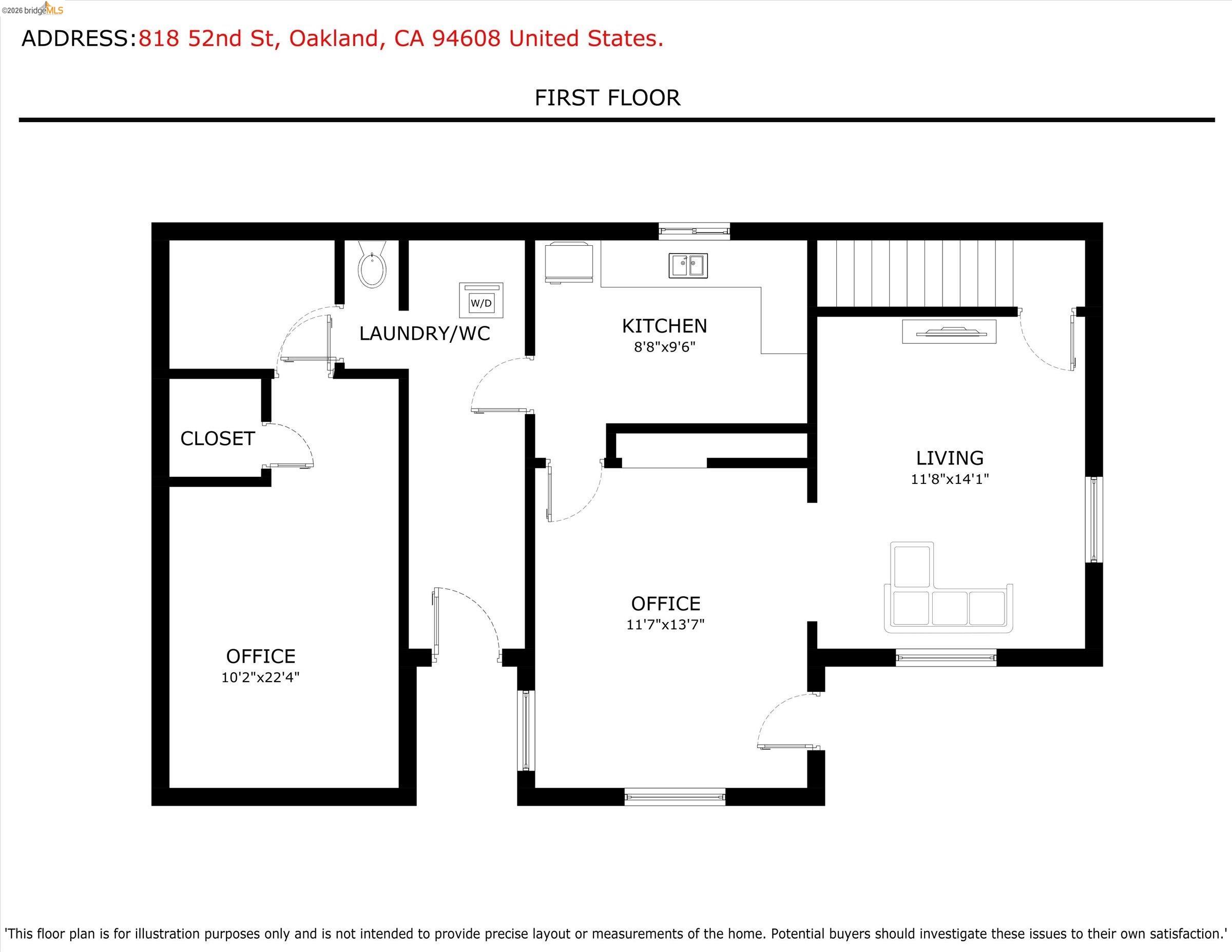 Detail Gallery Image 57 of 60 For 820 52nd St, Oakland,  CA 94608 - – Beds | – Baths