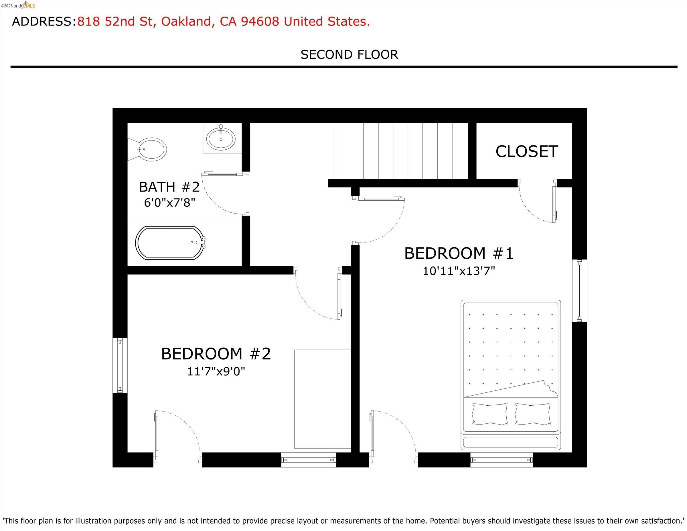 Detail Gallery Image 58 of 60 For 820 52nd St, Oakland,  CA 94608 - – Beds | – Baths