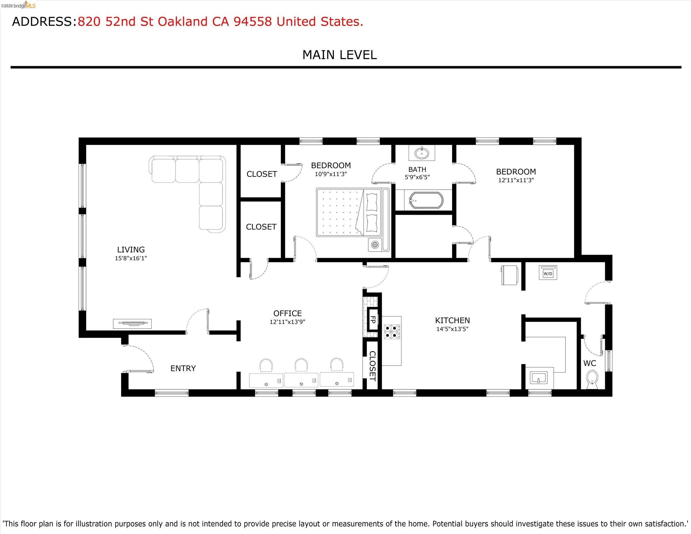 Detail Gallery Image 59 of 60 For 820 52nd St, Oakland,  CA 94608 - – Beds | – Baths