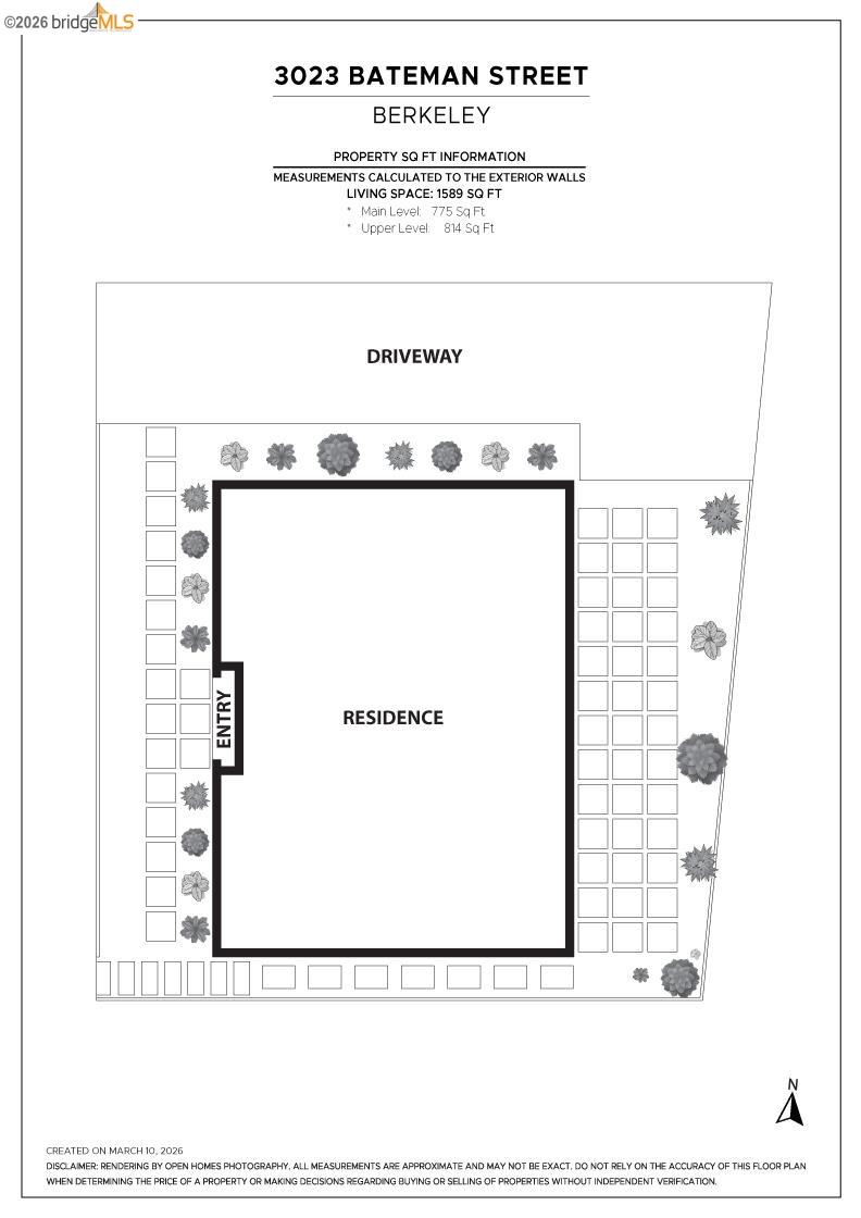 Detail Gallery Image 56 of 56 For 3023 Bateman St, Berkeley,  CA 94705 - 3 Beds | 2/1 Baths
