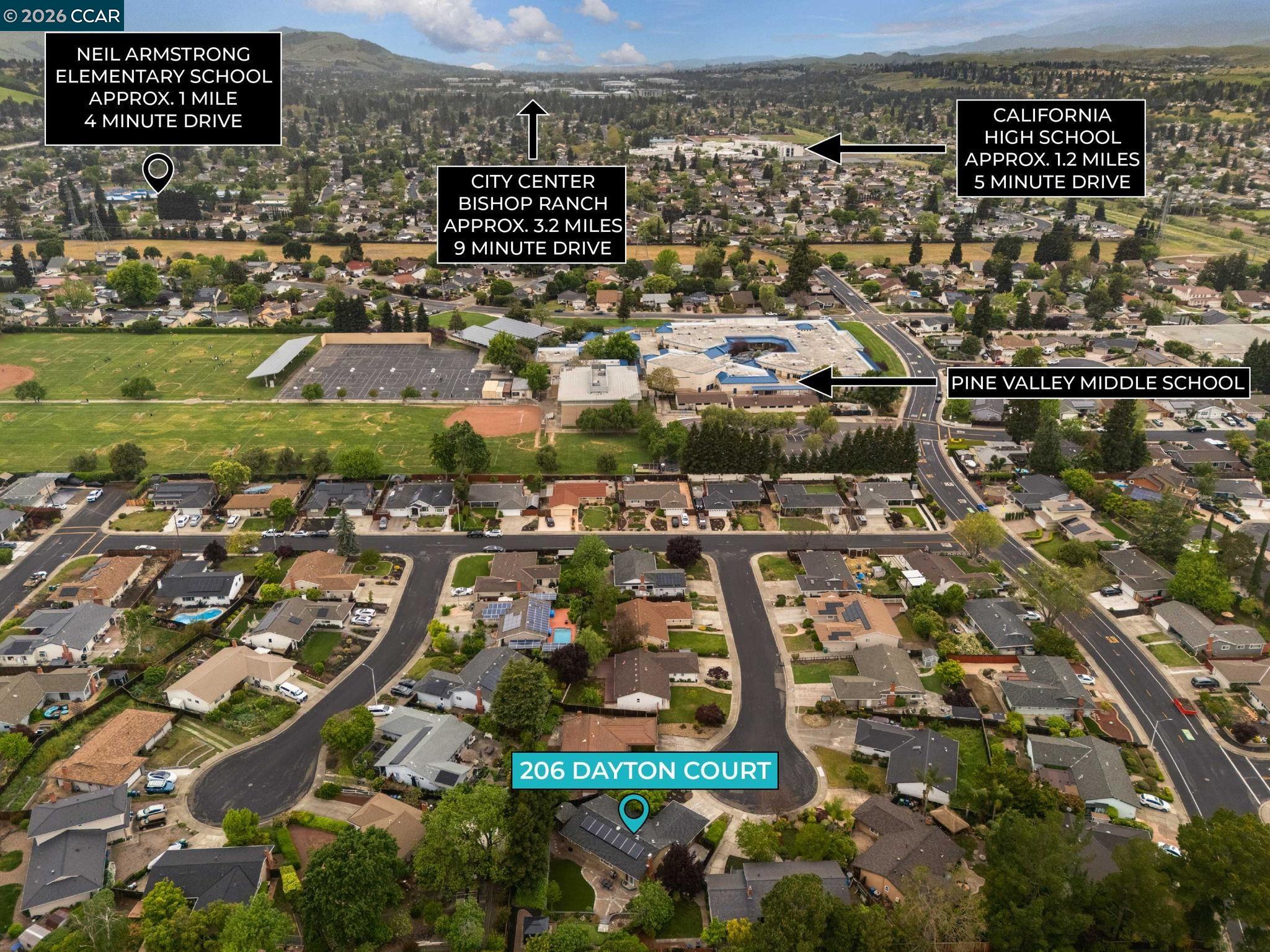 Detail Gallery Image 53 of 58 For 206 Dayton Court, San Ramon,  CA 94583 - 4 Beds | 2 Baths