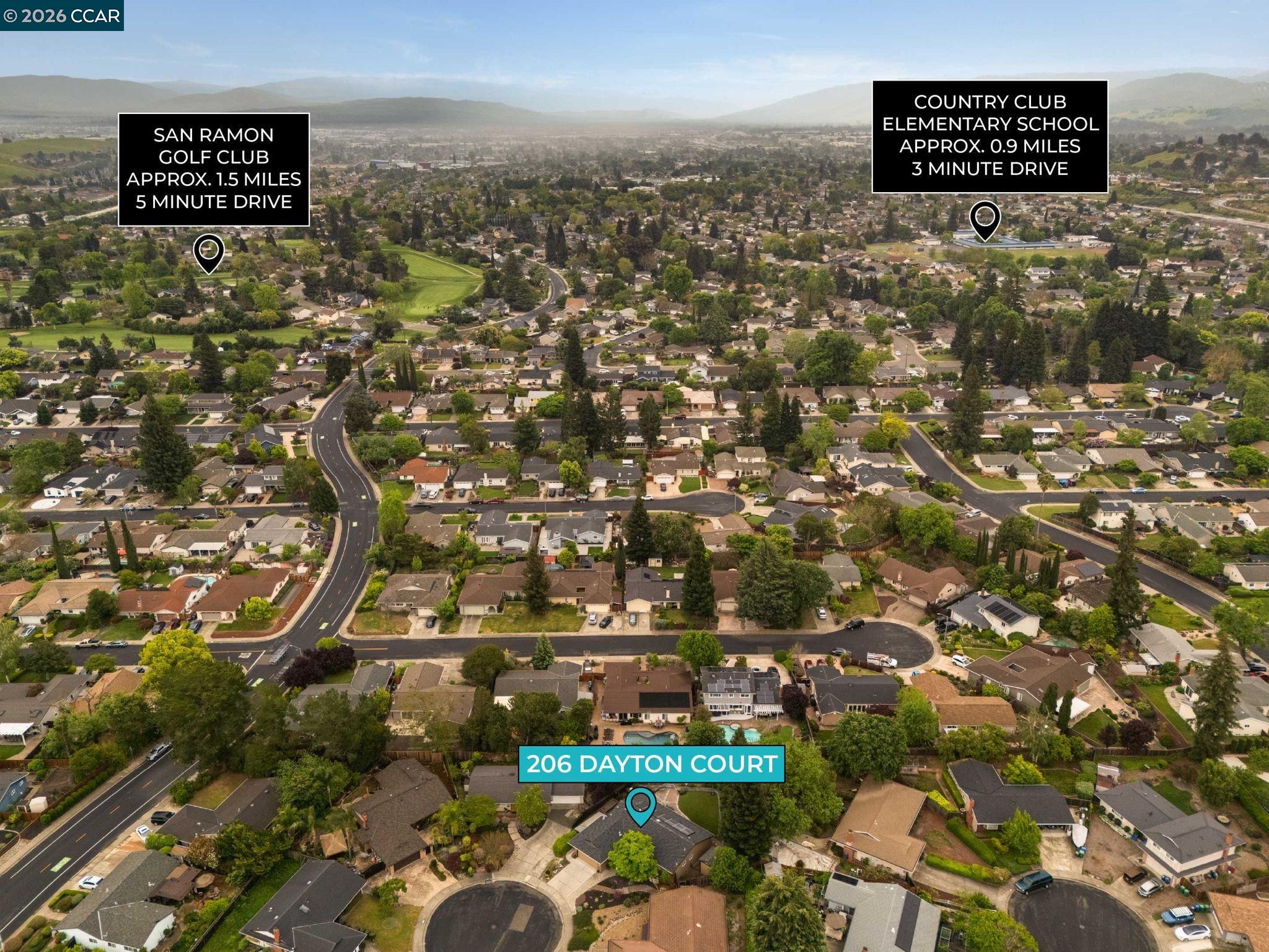 Detail Gallery Image 54 of 58 For 206 Dayton Court, San Ramon,  CA 94583 - 4 Beds | 2 Baths