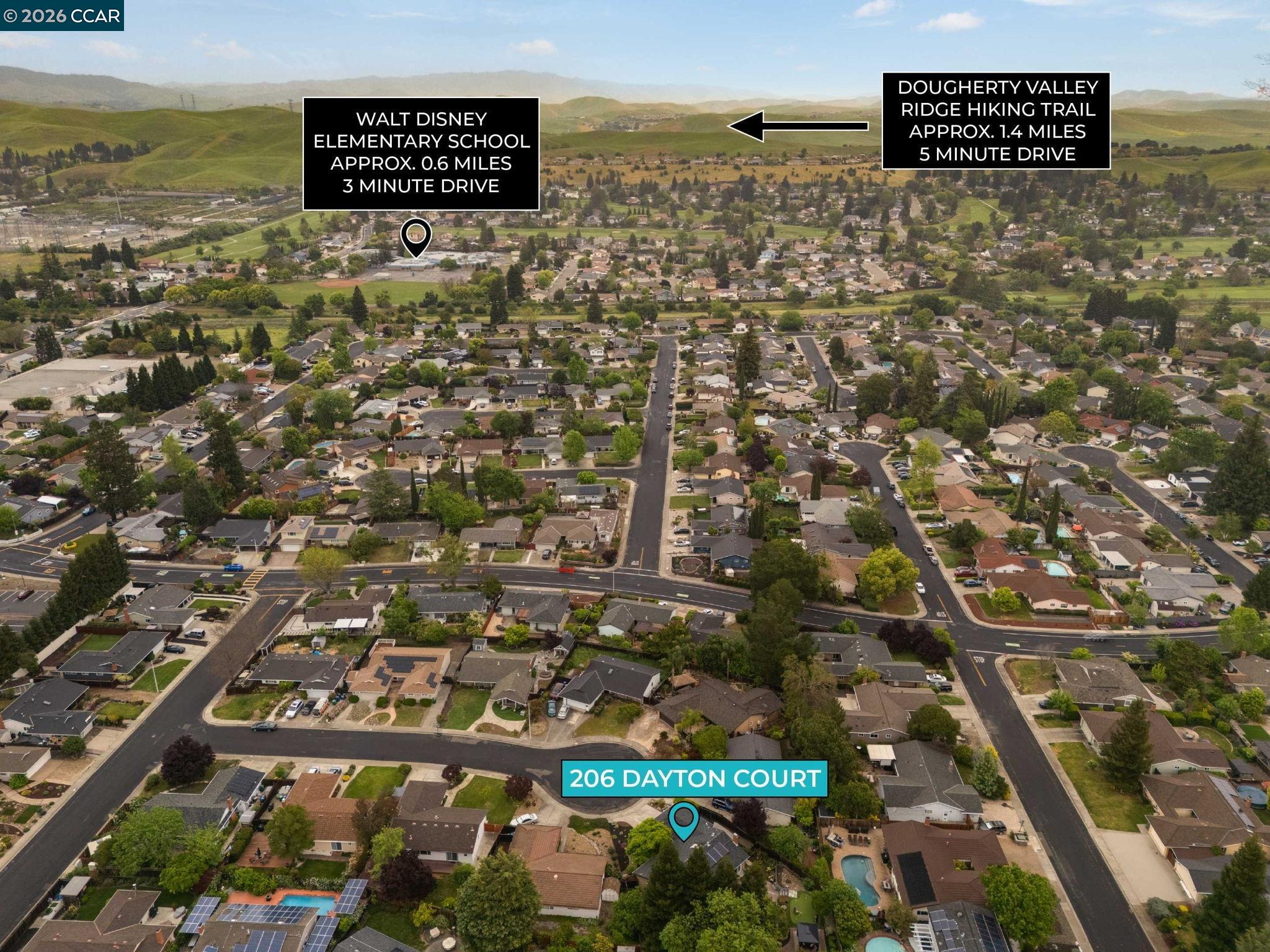 Detail Gallery Image 55 of 58 For 206 Dayton Court, San Ramon,  CA 94583 - 4 Beds | 2 Baths