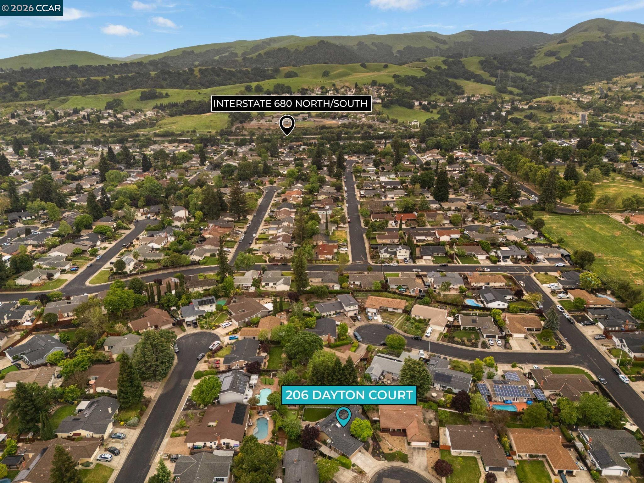 Detail Gallery Image 56 of 58 For 206 Dayton Court, San Ramon,  CA 94583 - 4 Beds | 2 Baths