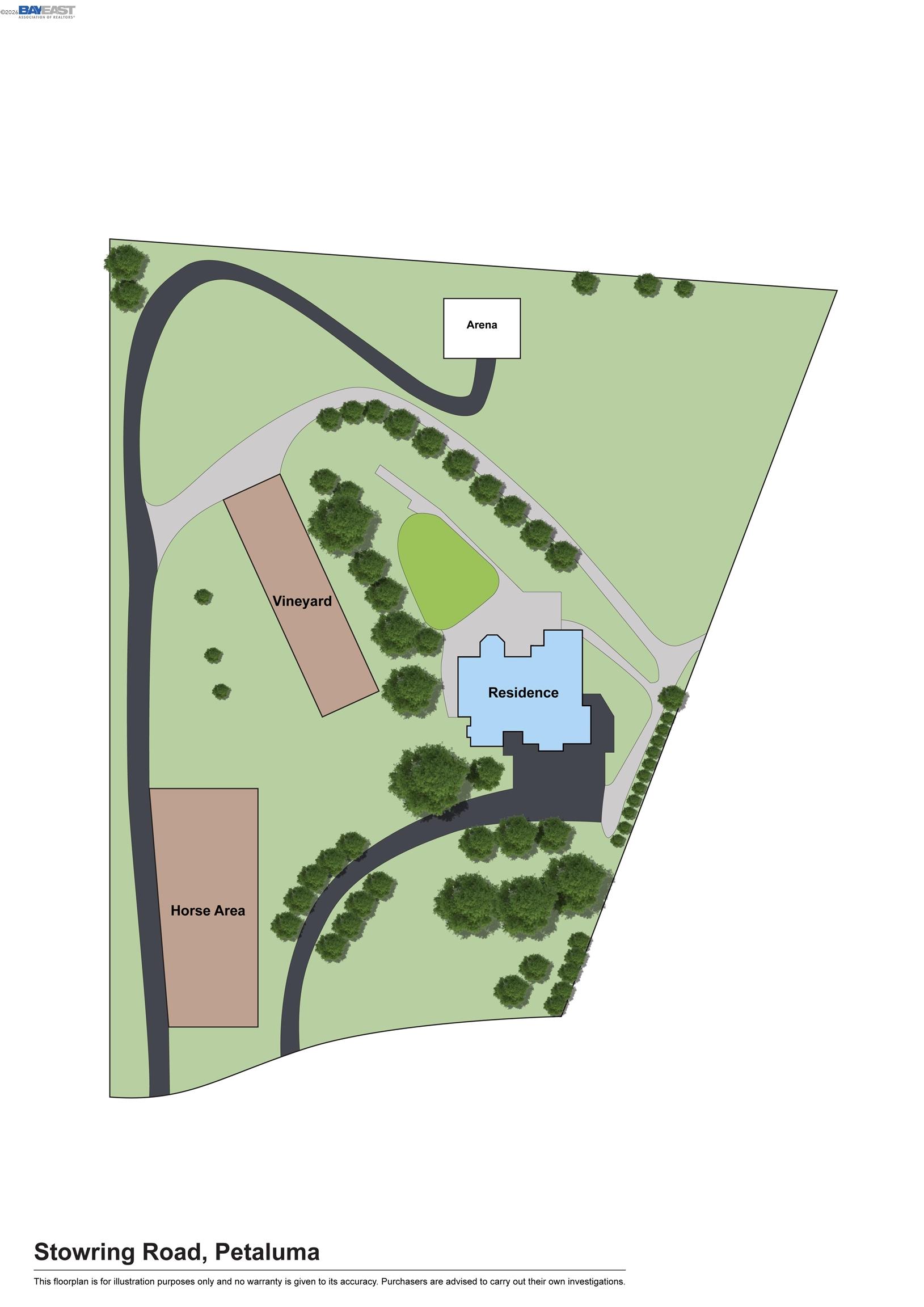 Detail Gallery Image 43 of 46 For 228 Stowring Rd, Petaluma,  CA 94952 - 4 Beds | 2/1 Baths