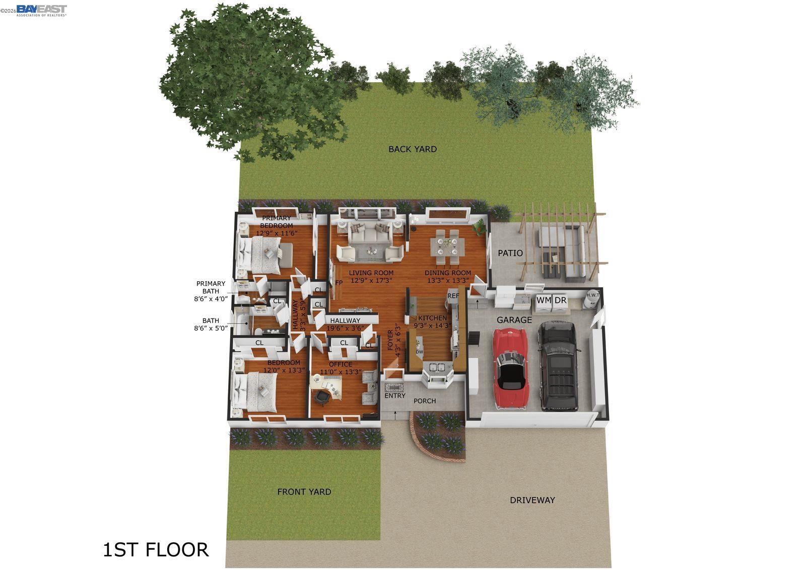 Detail Gallery Image 24 of 24 For 4374 Eggers Dr, Fremont,  CA 94536 - 3 Beds | 2 Baths