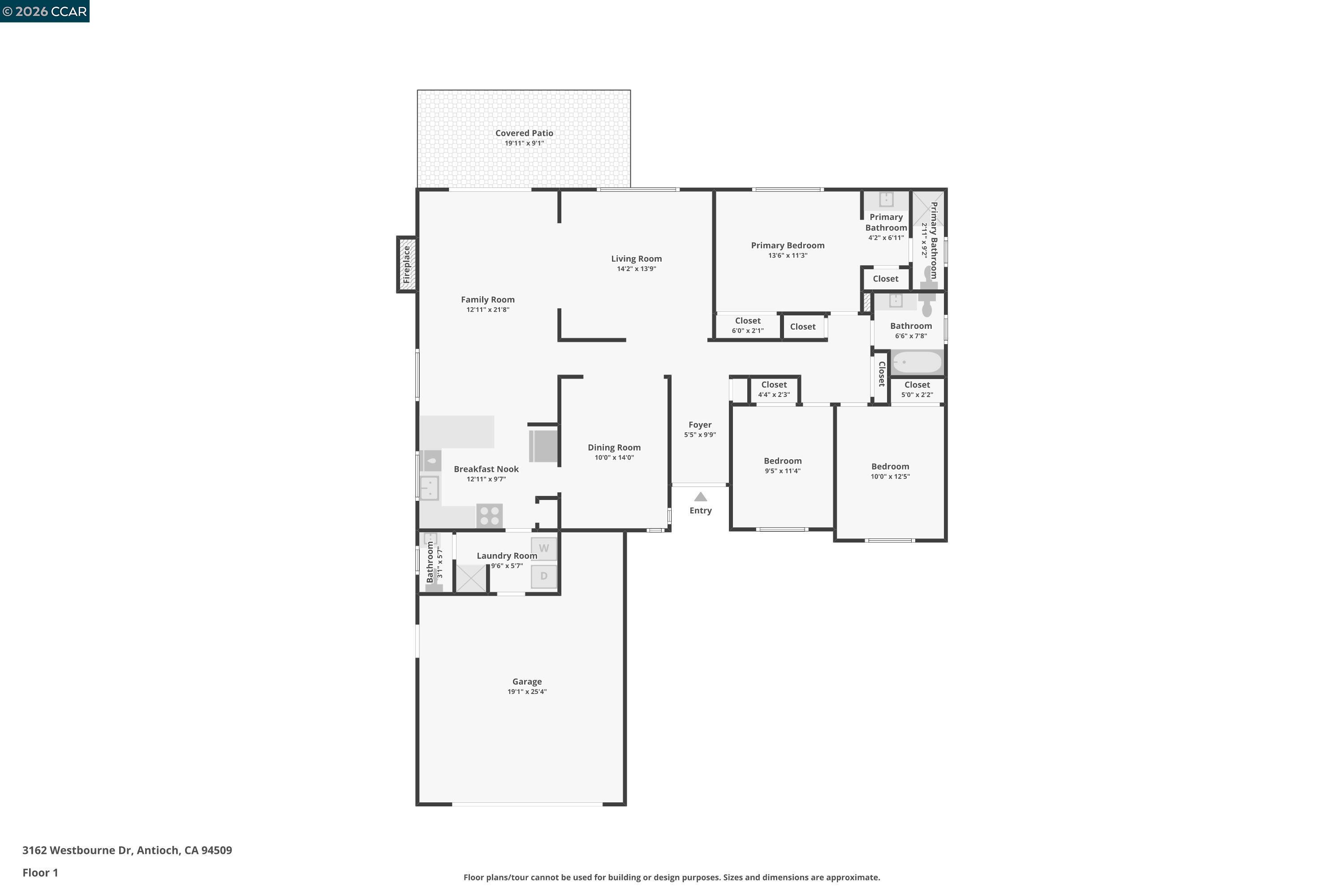 Detail Gallery Image 25 of 25 For 3162 Westbourne Dr, Antioch,  CA 94509 - 3 Beds | 3 Baths