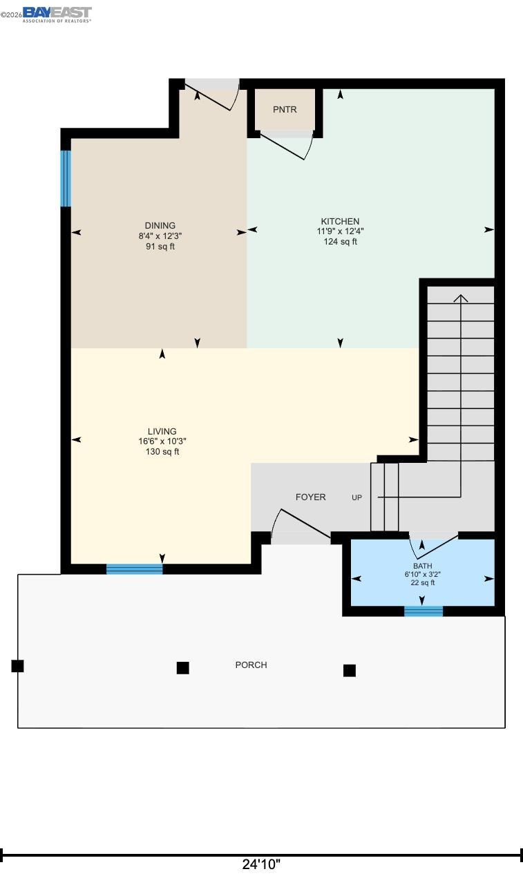 Detail Gallery Image 46 of 54 For 538 Citadelle Ln, San Jose,  CA 95116 - 3 Beds | 2/1 Baths