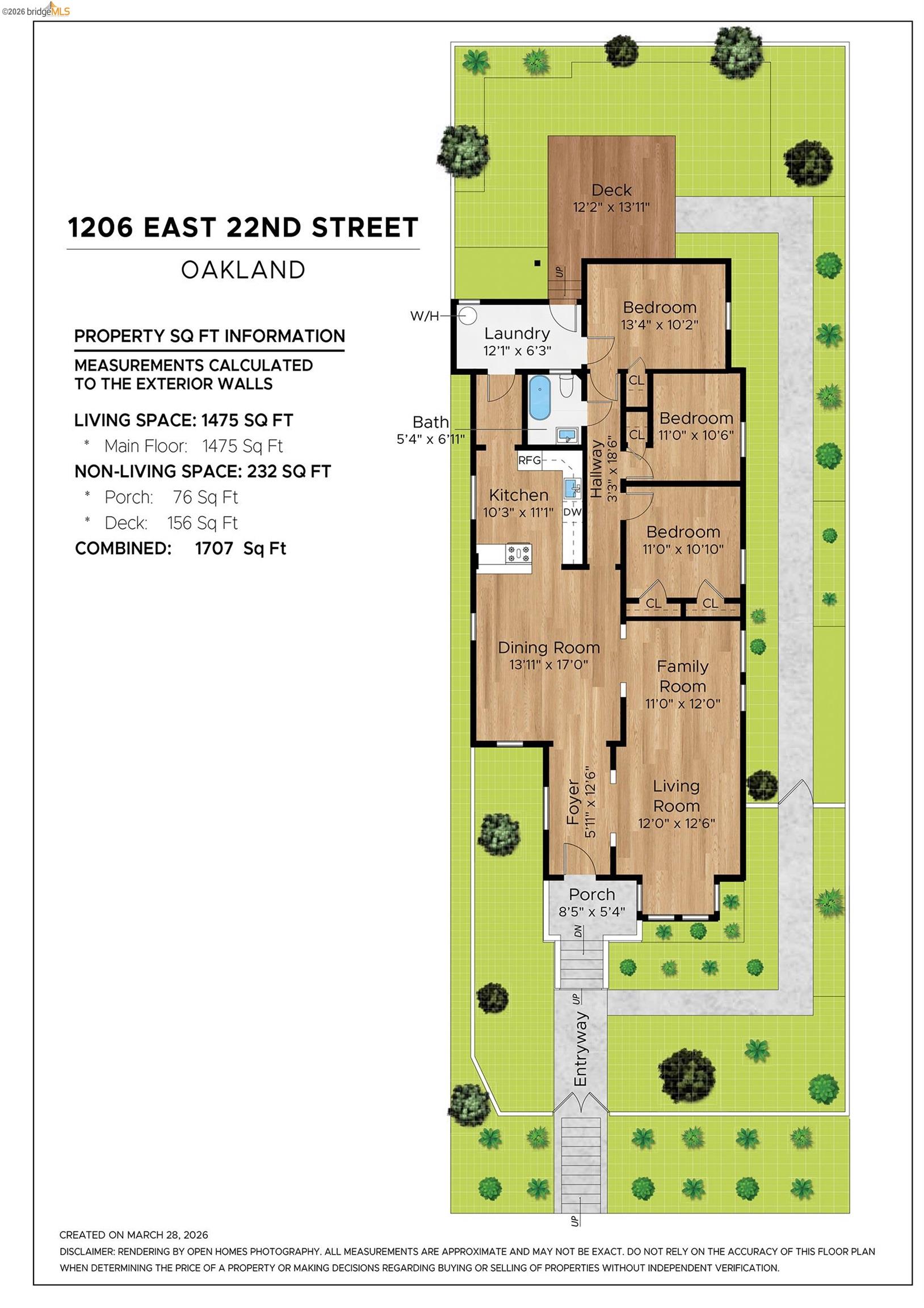 Detail Gallery Image 44 of 44 For 1206 E 22nd St, Oakland,  CA 94606 - 3 Beds | 1 Baths