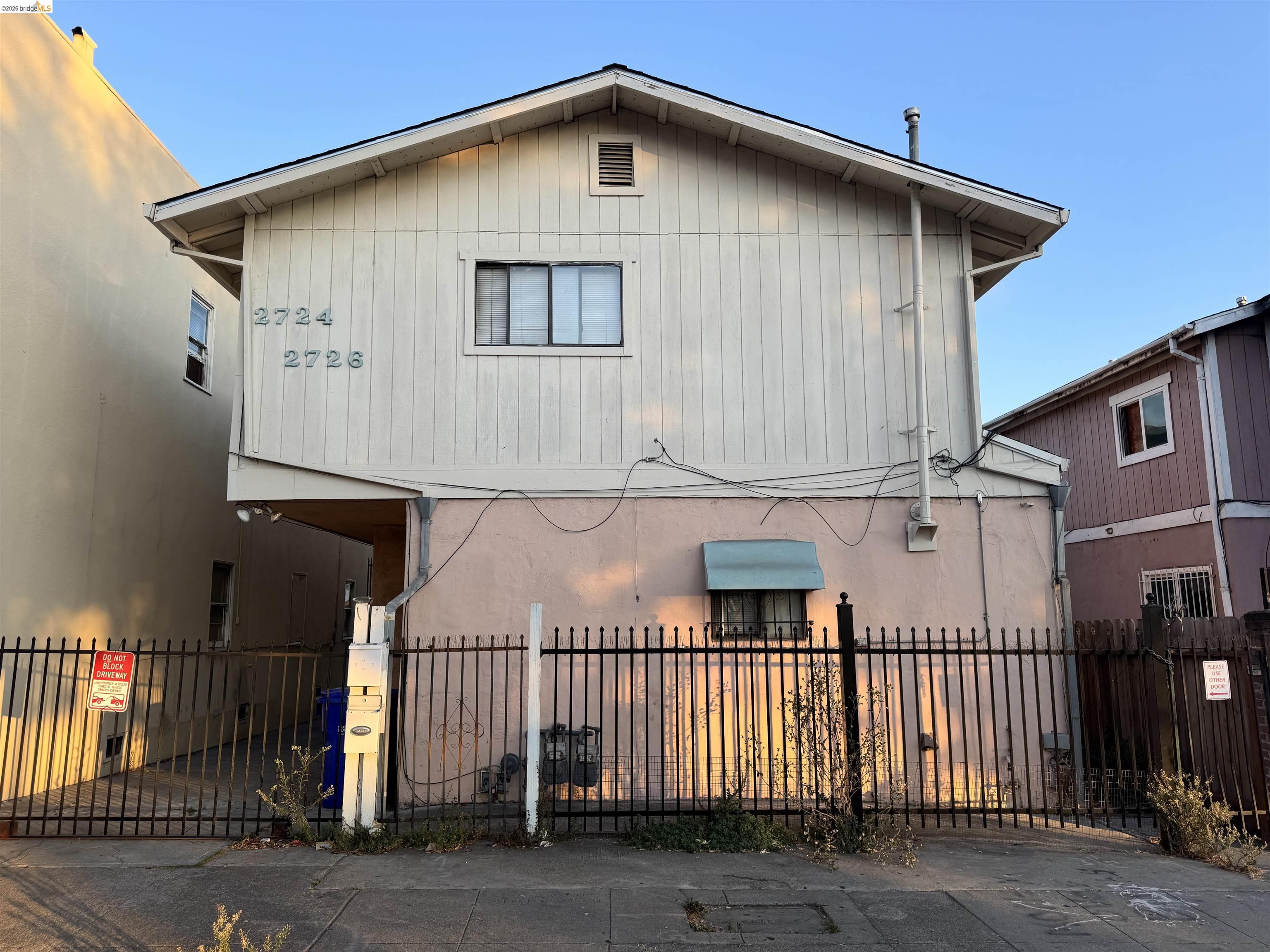 2726 73rd Ave, Oakland, CA, 94605