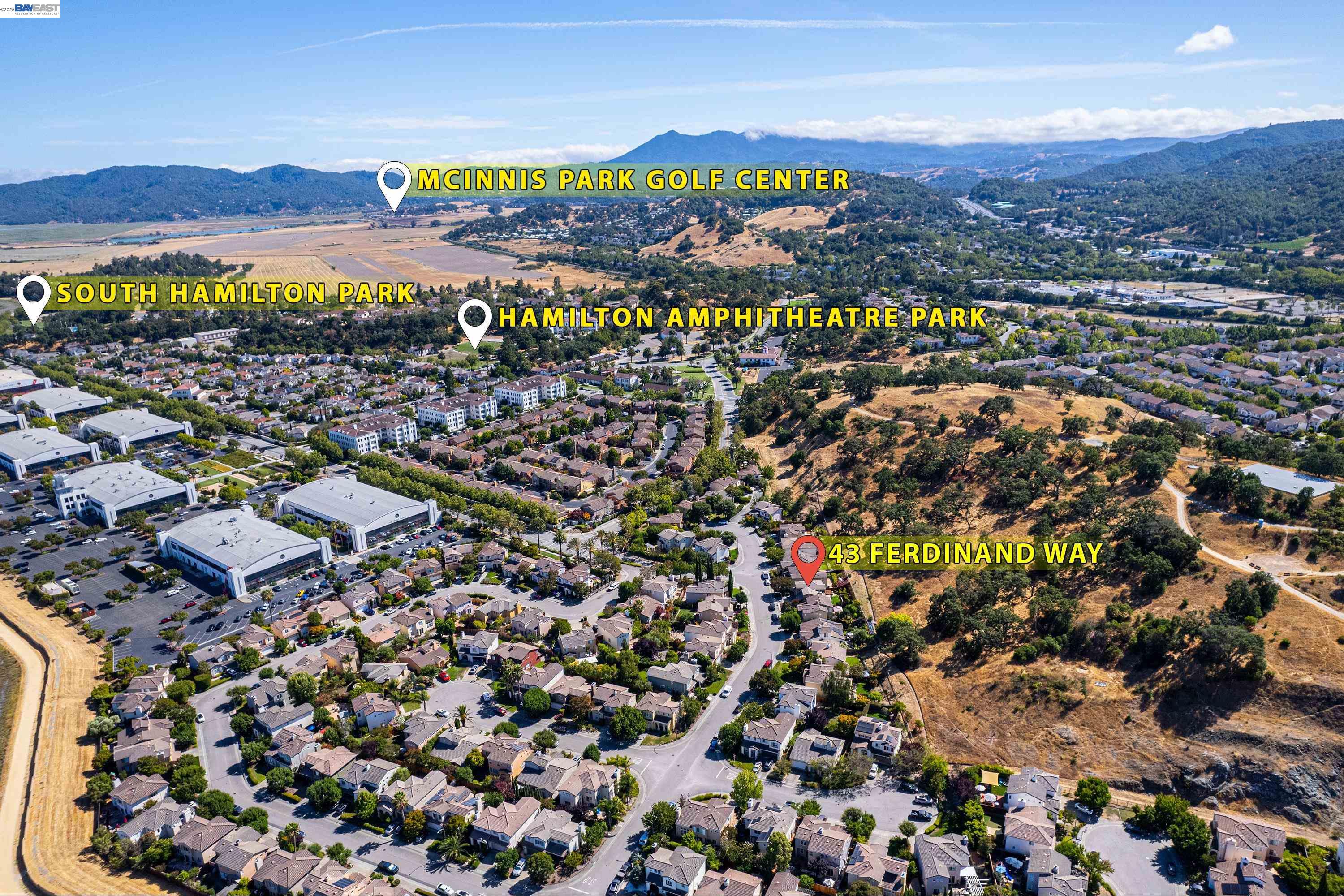 Detail Gallery Image 39 of 43 For 43 Ferdinand Way, Novato,  CA 94949 - 3 Beds | 2/1 Baths