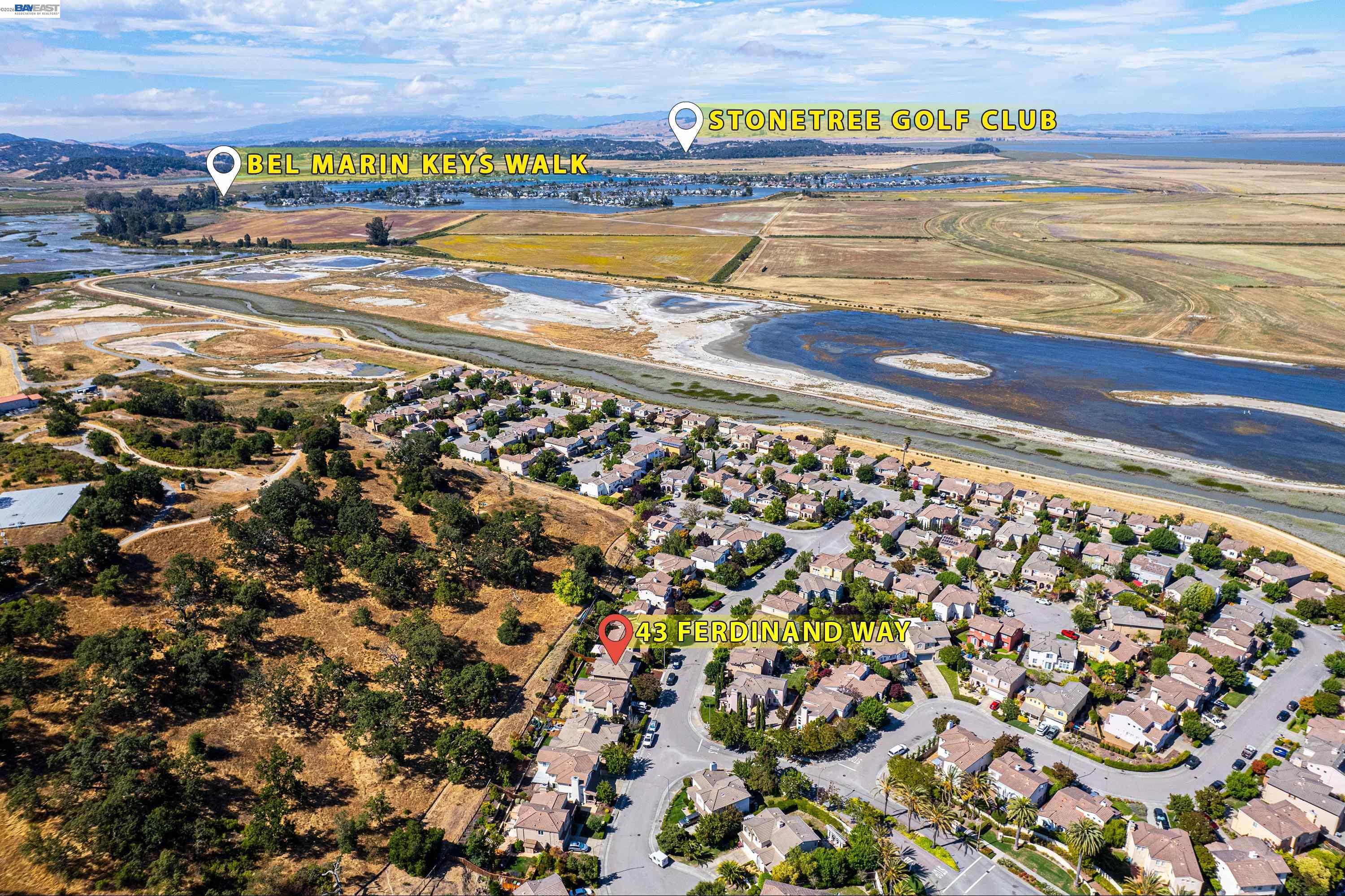 Detail Gallery Image 40 of 43 For 43 Ferdinand Way, Novato,  CA 94949 - 3 Beds | 2/1 Baths