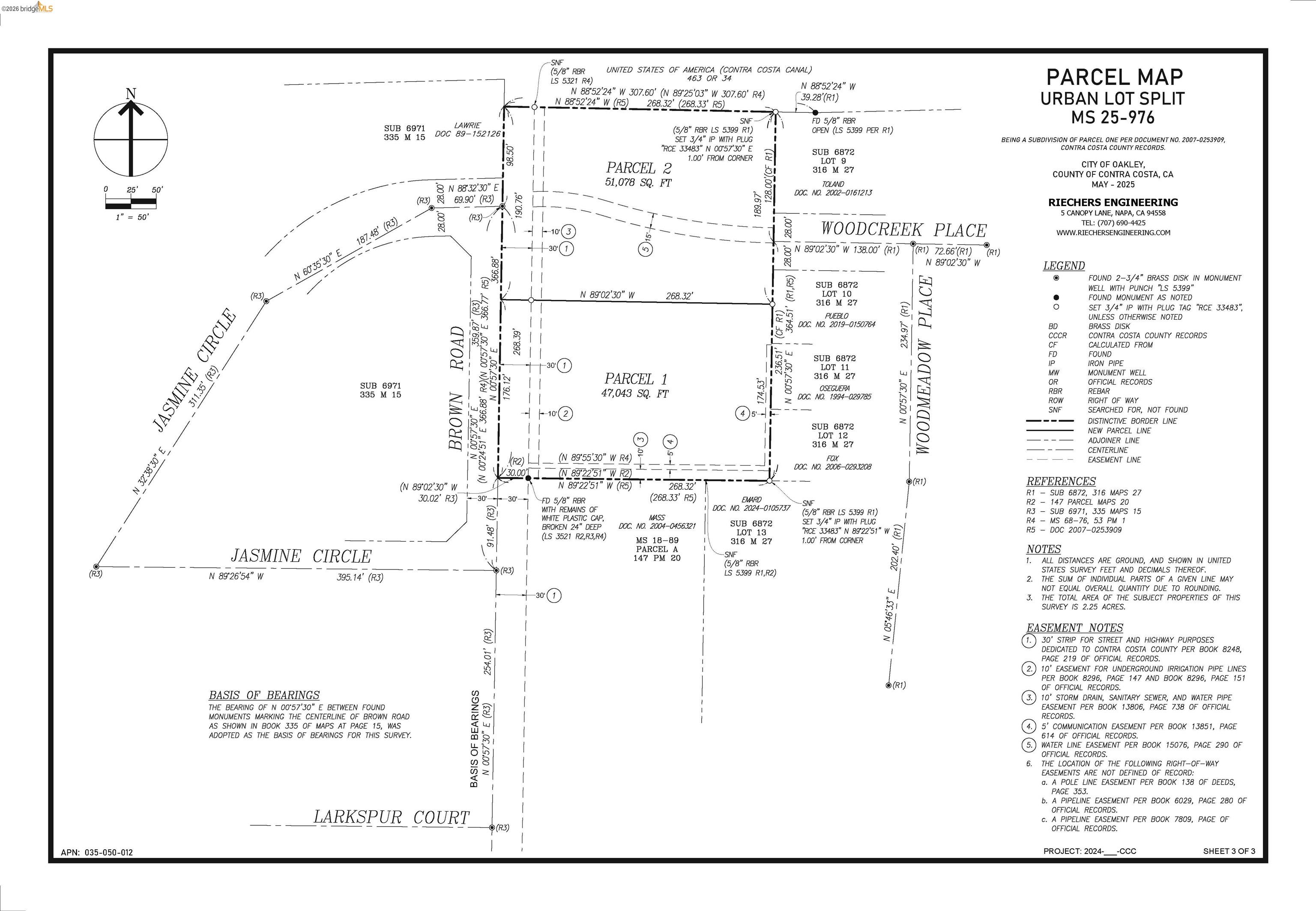 Detail Gallery Image 4 of 4 For 000 Brown Rd, Oakley,  CA 94561 - – Beds | – Baths