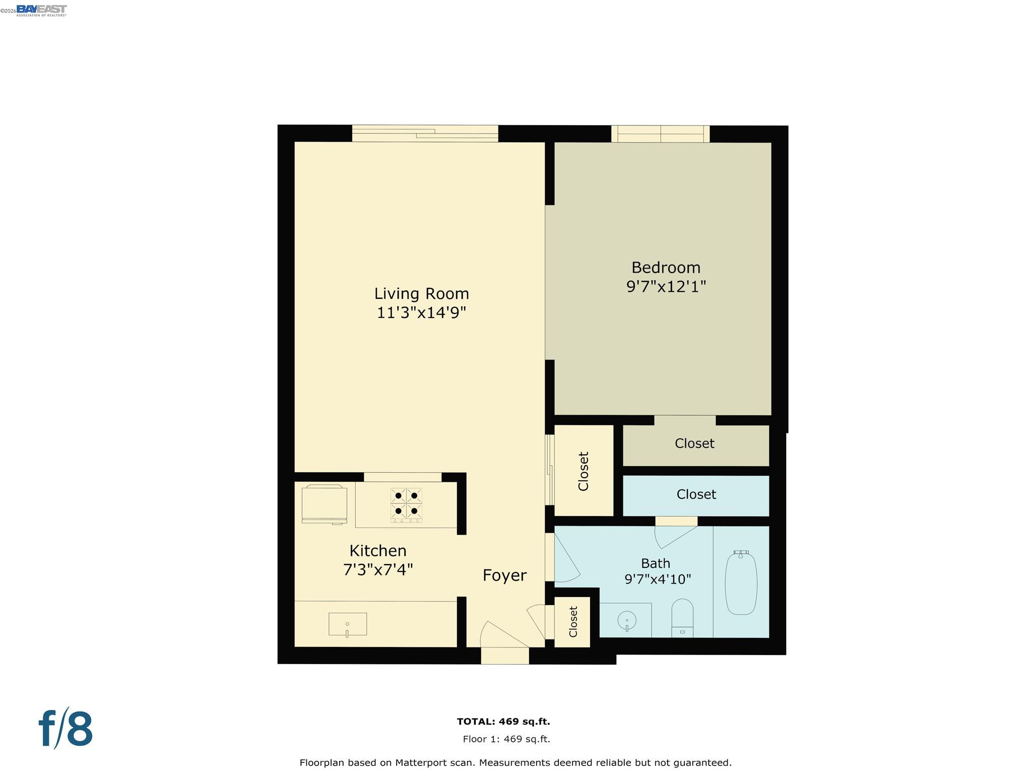 Detail Gallery Image 14 of 20 For 490 N Civic Dr #305,  Walnut Creek,  CA 94596 - 1 Beds | 1 Baths
