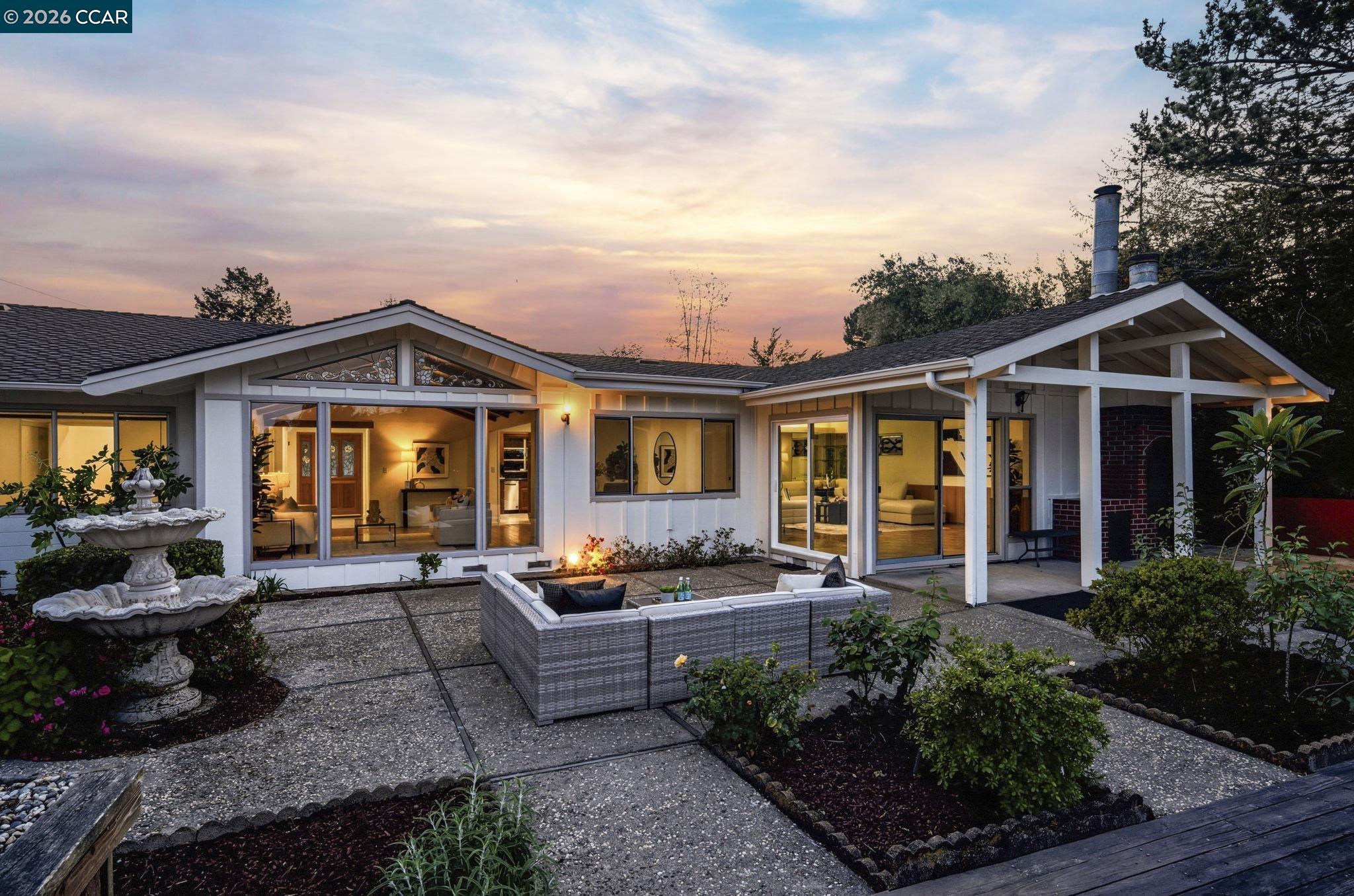 Detail Gallery Image 43 of 60 For 61 Sullivan Dr, Moraga,  CA 94556 - 4 Beds | 2/1 Baths