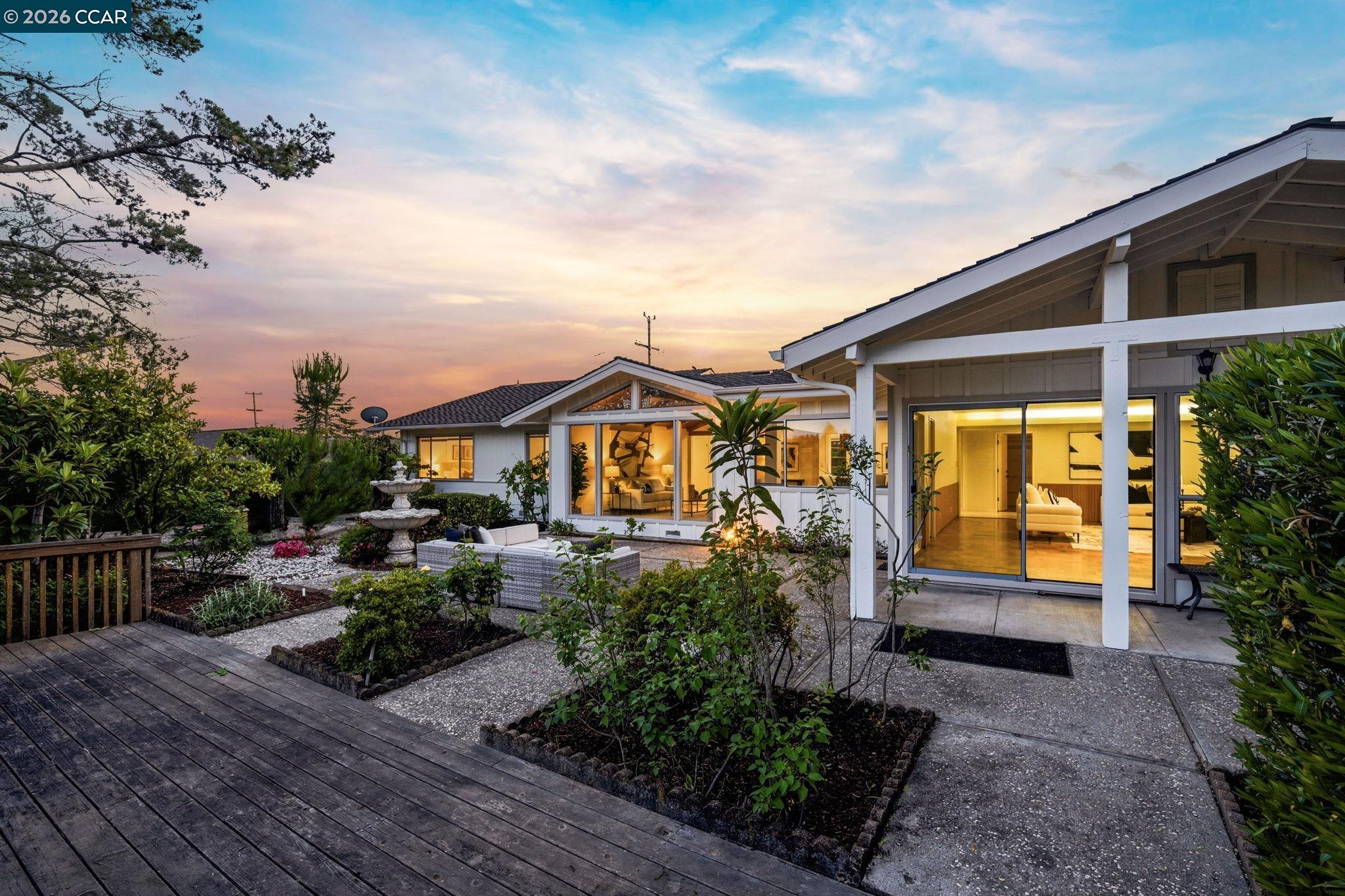 Detail Gallery Image 45 of 60 For 61 Sullivan Dr, Moraga,  CA 94556 - 4 Beds | 2/1 Baths