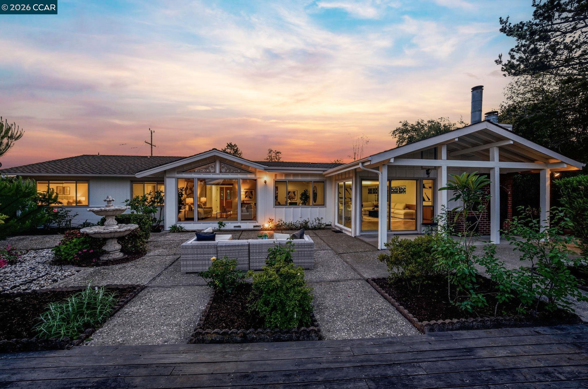 Detail Gallery Image 48 of 60 For 61 Sullivan Dr, Moraga,  CA 94556 - 4 Beds | 2/1 Baths