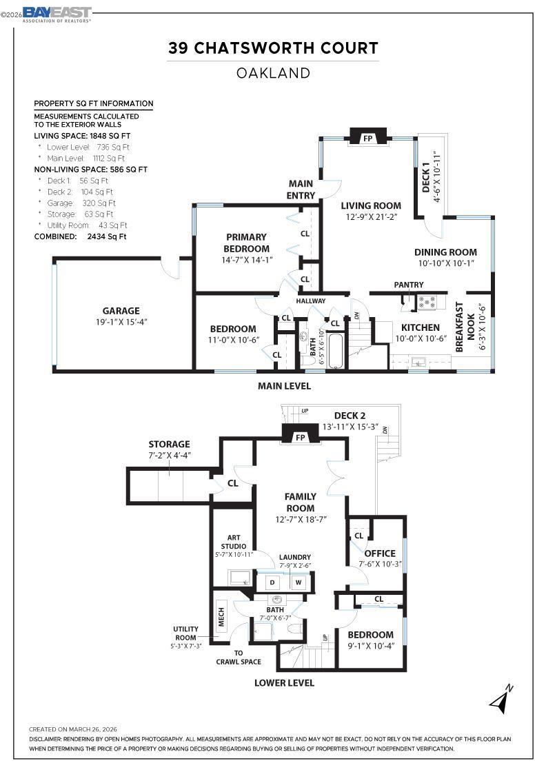 Detail Gallery Image 60 of 60 For 39 Chatsworth Ct, Oakland,  CA 94611 - 4 Beds | 2 Baths