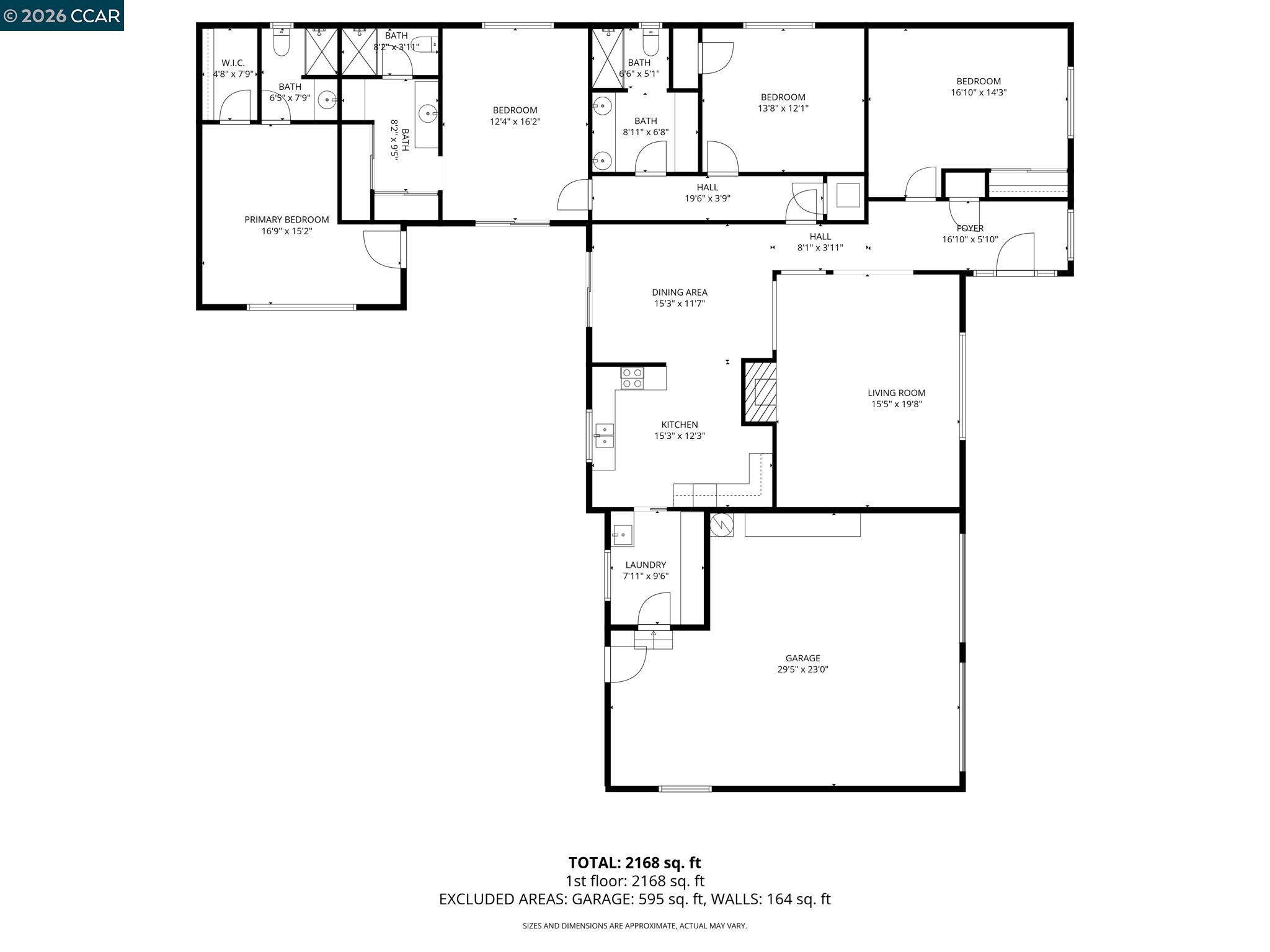 Detail Gallery Image 3 of 48 For 3624 Sanford St, Concord,  CA 94520 - 4 Beds | 3 Baths