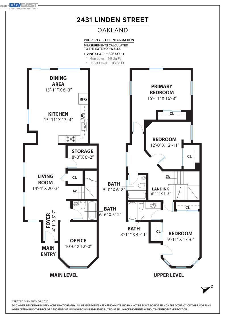 Detail Gallery Image 43 of 43 For 2431 Linden Street, Oakland,  CA 94607 - 4 Beds | 3 Baths