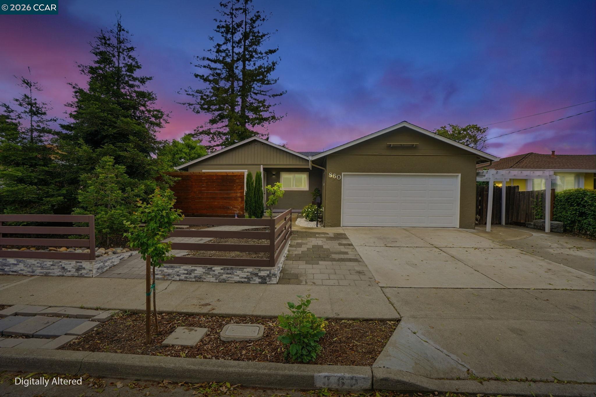 Detail Gallery Image 2 of 23 For 860 San Simeon Drive, Concord,  CA 94518 - 3 Beds | 2 Baths